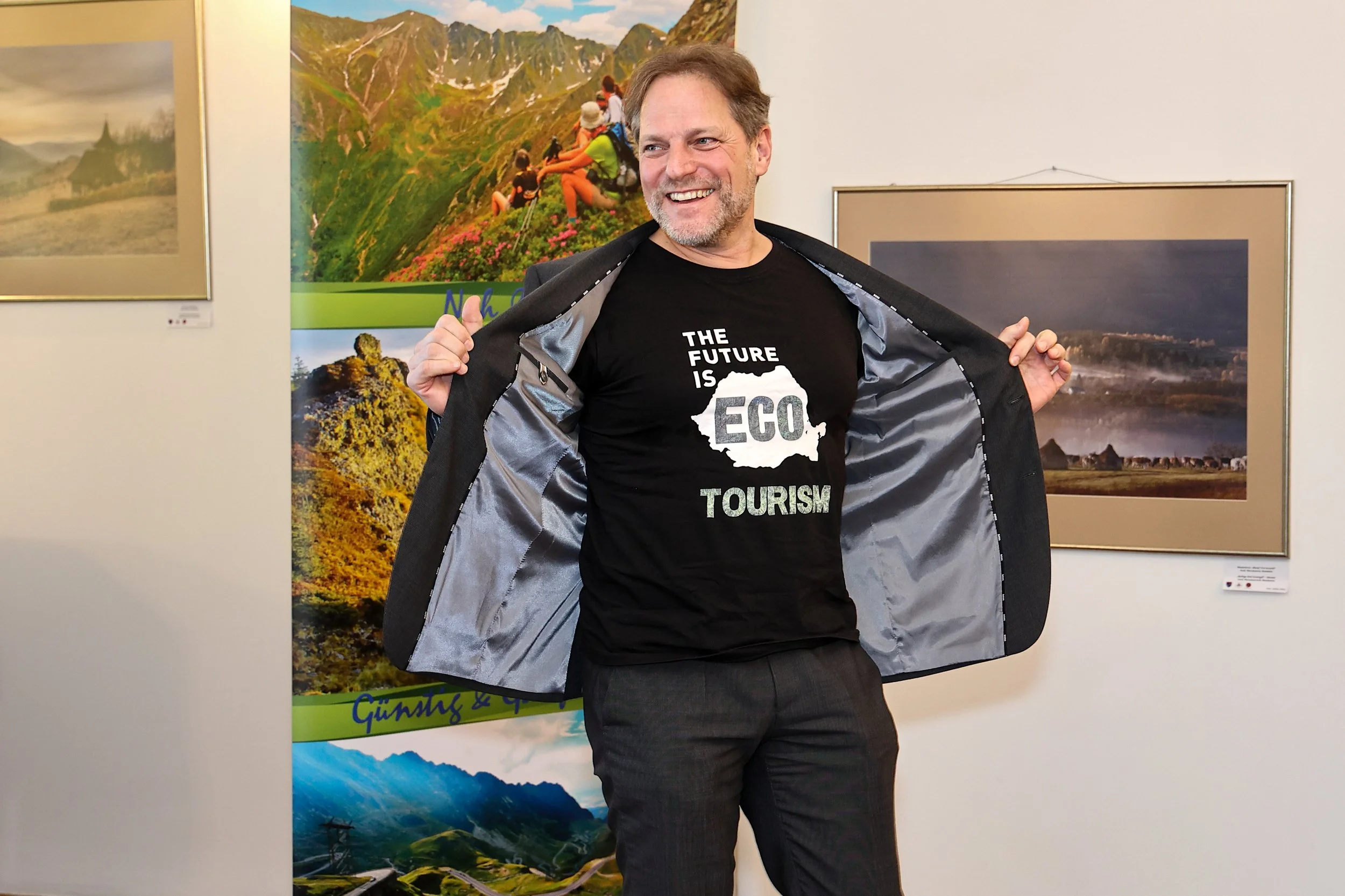 Präsentation von Mag. Gerd Bommer, Wirtschaftsdelegierter der Österreichischen Wirtschaftskammer, in der Rumänischen Botschaft in Wien