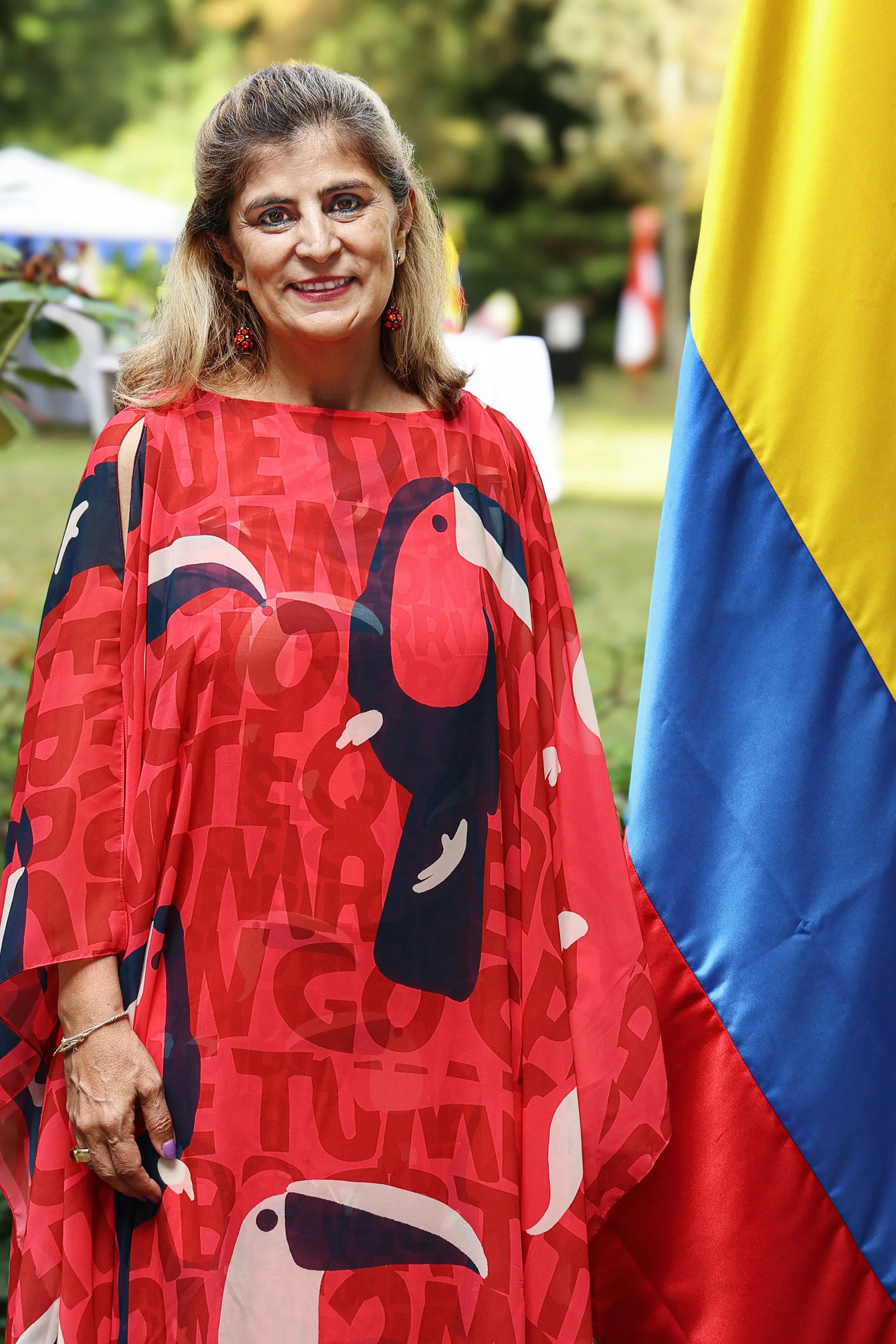 I.E. Laura Gil Savastano, Botschafterin von Kolumbien In Österreich