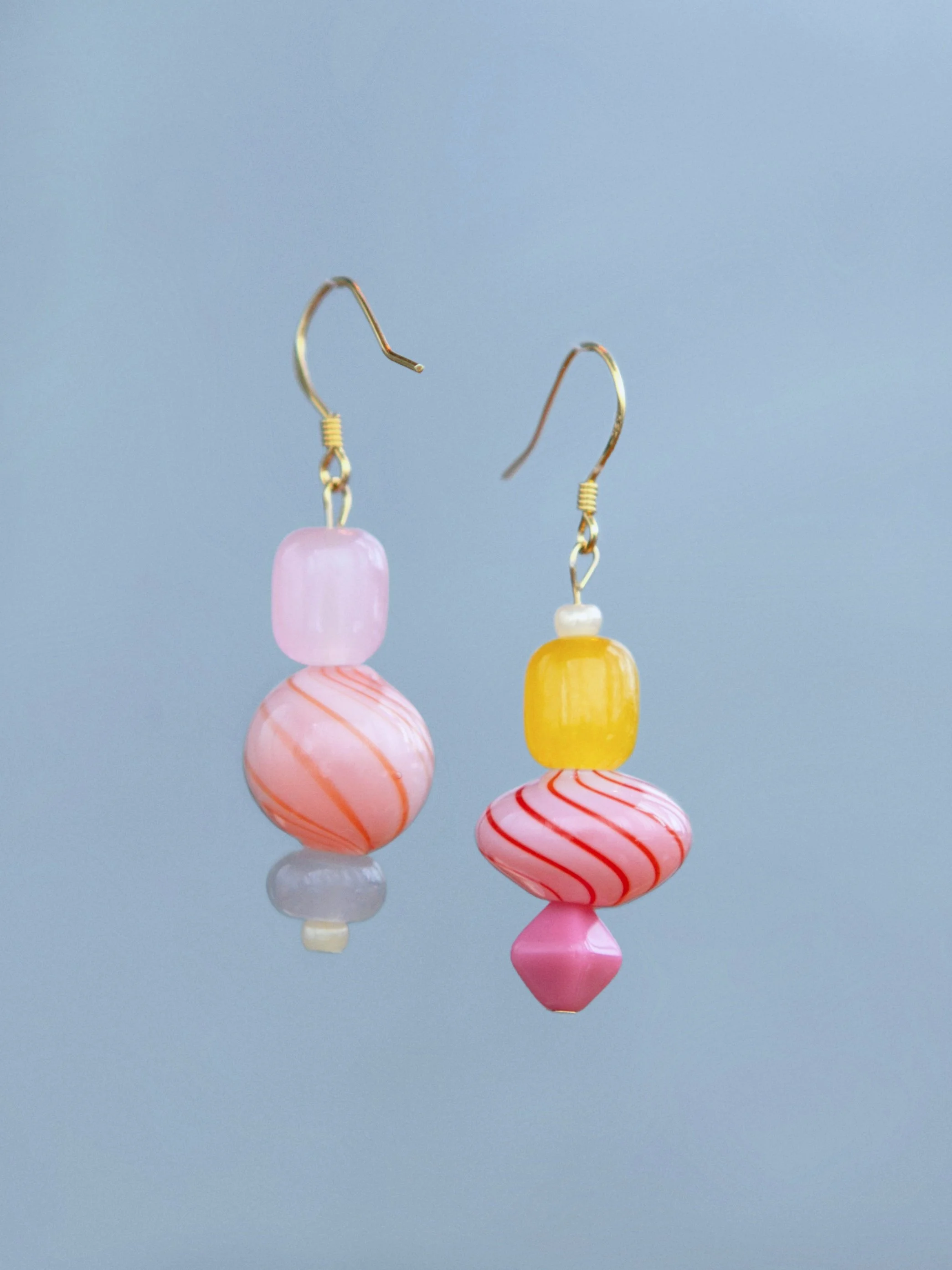 Sirkustyttö-korvakorut