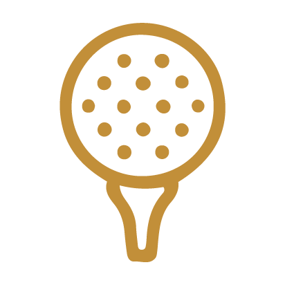 Illustration of a pizza on a wooden paddle.