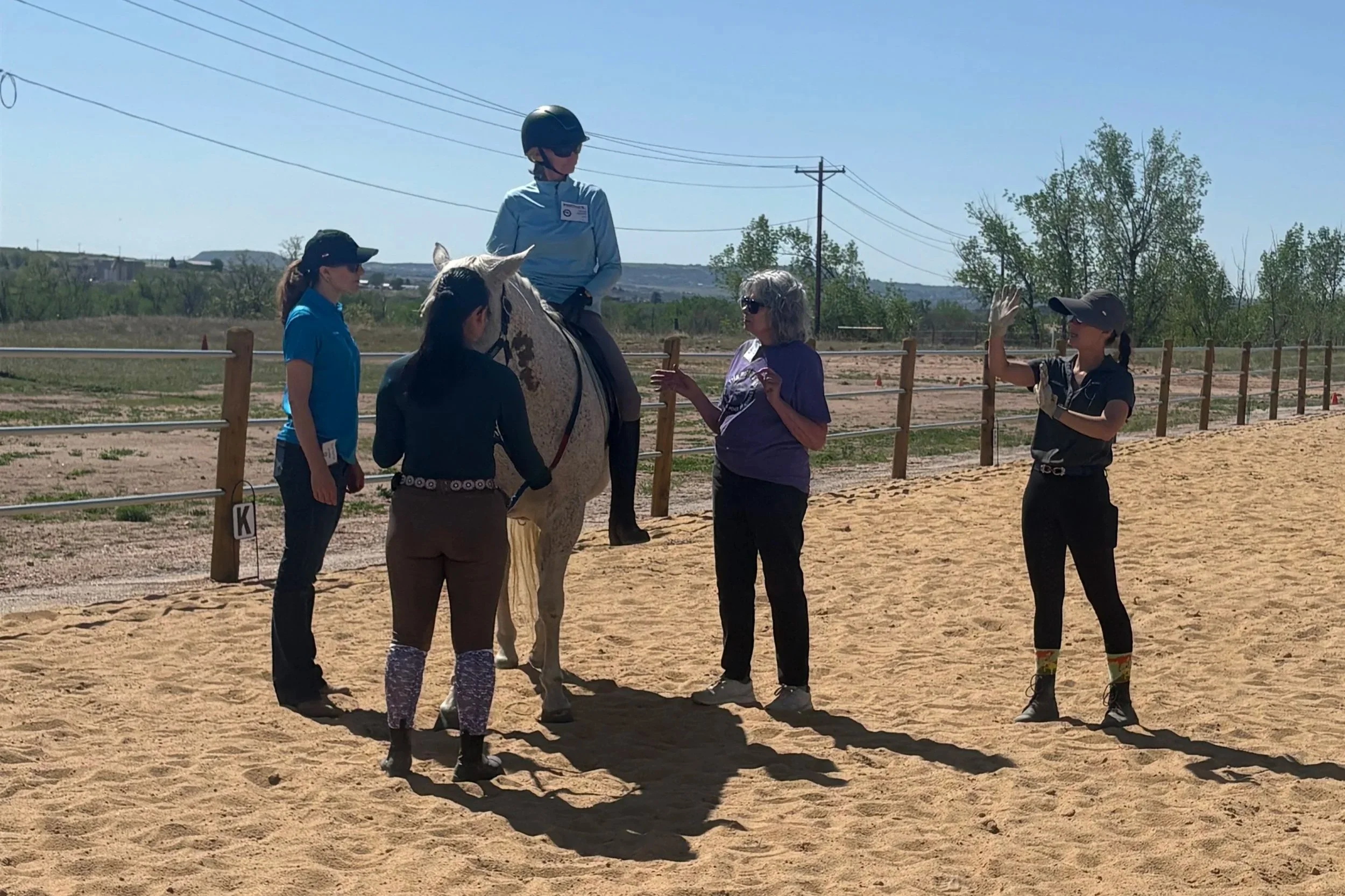 Orientation and Side Walker Training