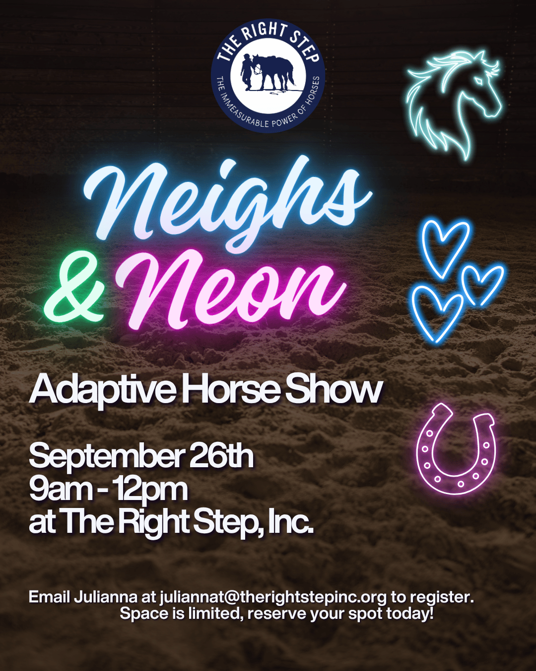 Neighs &amp; Neon TRS Horse Show