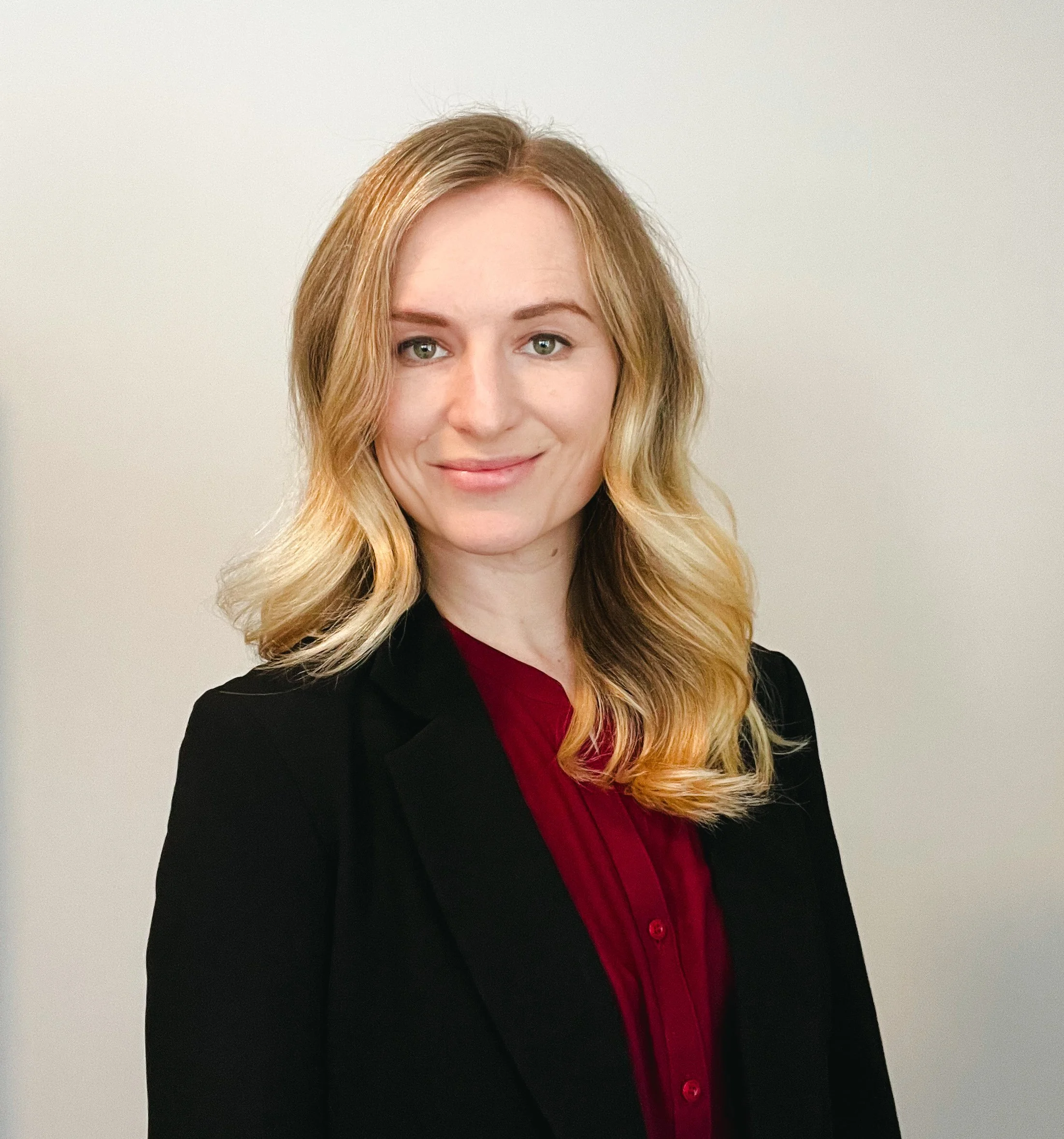 Headshot of Kelsey Brooks in front of white background