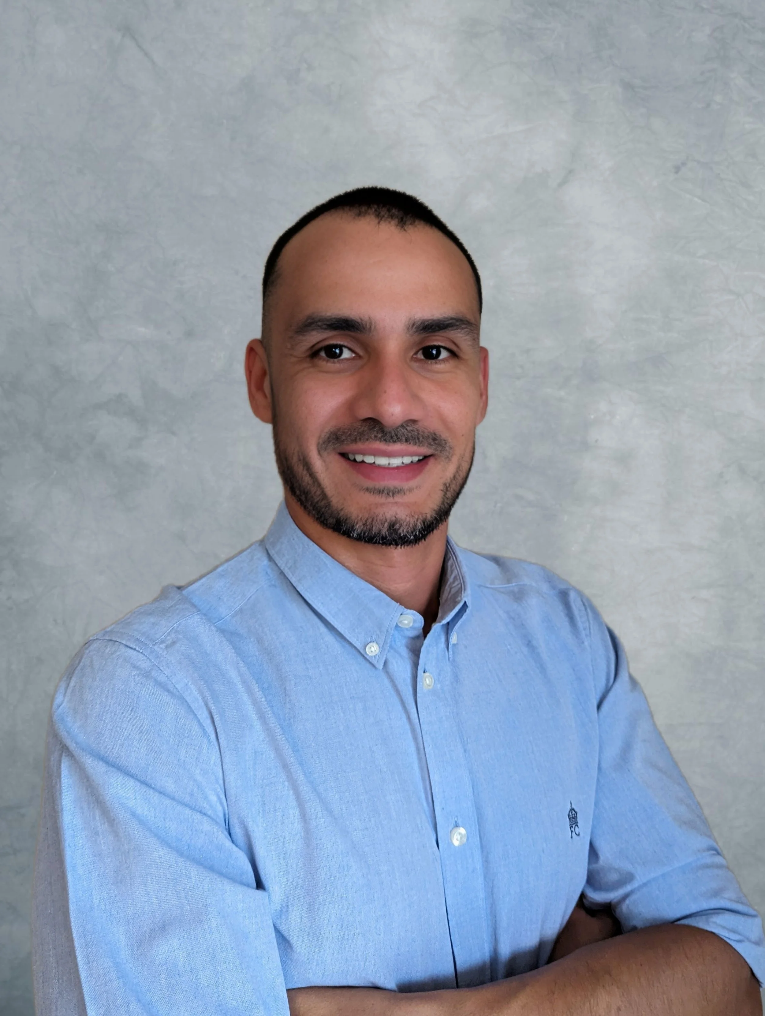 Head shot of Dr. Diego Moreno