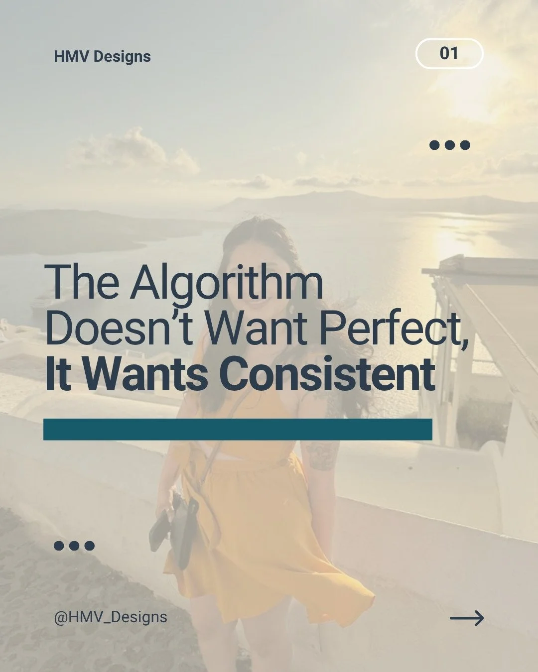 You don&rsquo;t need to be perfect. You need to be consistent.⁠
⁠
The algorithm isn&rsquo;t rewarding your flawless feed&mdash;it&rsquo;s noticing how often you show up.⁠
⁠
✅ Done > Perfect⁠
✅ Presence > Pressure⁠
✅ Intention > Aesthetic⁠
⁠
