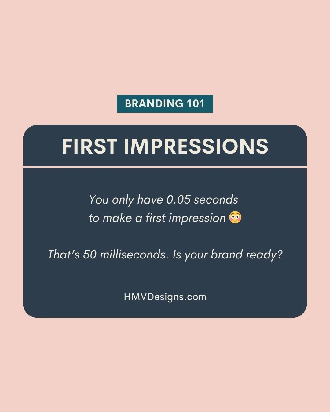 Let&rsquo;s talk first impressions.⁠
⁠
In just 0.05 seconds, someone has already made a judgment about your brand.⁠
⁠
Yes&mdash;that fast.⁠
⁠
It&rsquo;s not just about looking &ldquo;pretty.&rdquo; It&rsquo;s about being purposeful.⁠
⁠
⚡️ Your font c