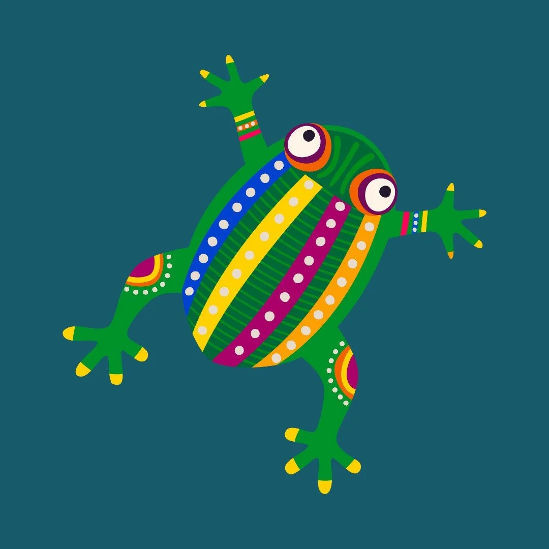 Hispanic Heritage Month is a celebration of the vibrancy and diversity of our cultures. ⁠
⁠
As a Puerto Rican graphic designer, I love incorporating bold and lively colors into my work, drawing inspiration from the vivid hues of our island landscapes