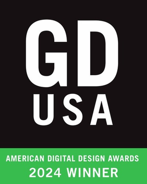 GDUSA 2024 American Digital Design Awards winner badge, Visit Rehoboth Summer 2024 issue