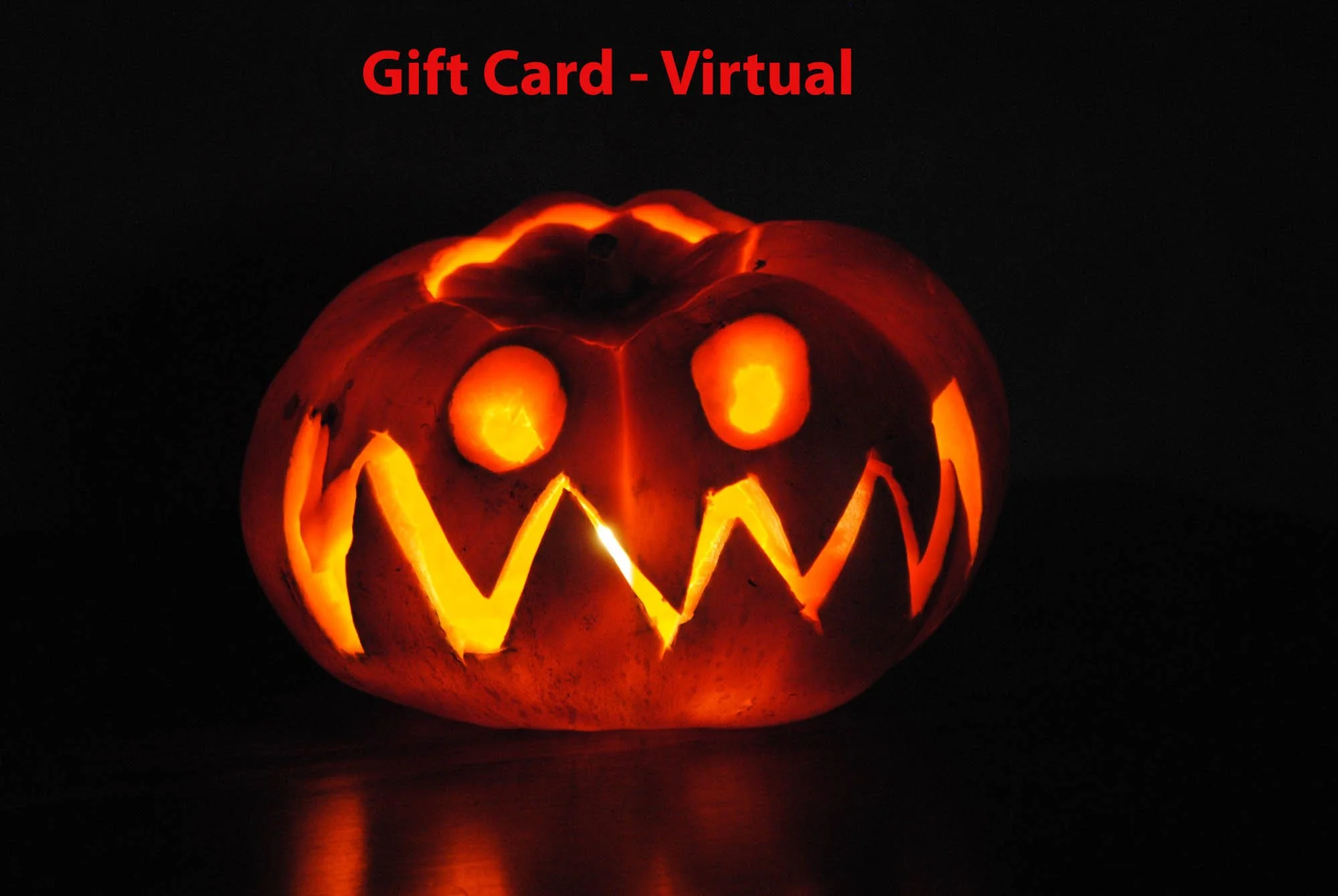 Sandy Johnson Website Gift Card for Every Horror Fan