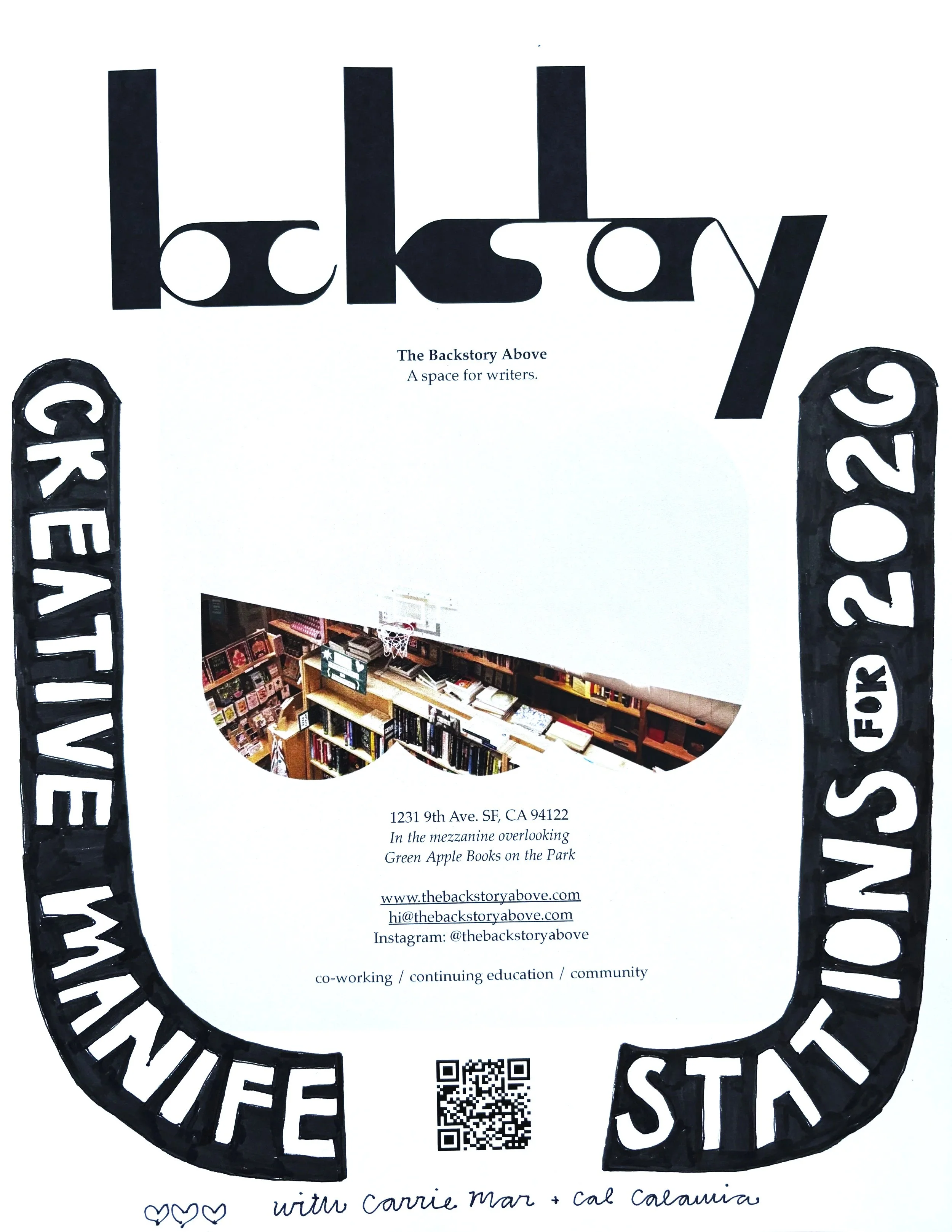 Creative Manifestations for the Year Ahead with Carrie Mar &amp; Cal Calamia