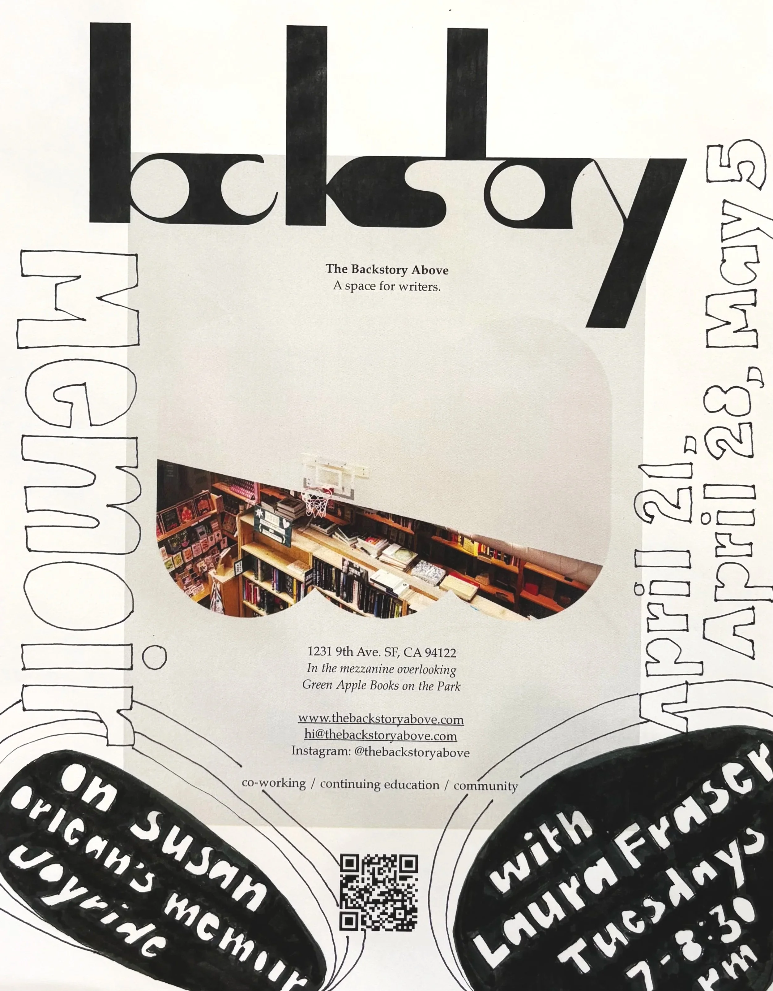 Memoir: An Evening Series with Laura Fraser