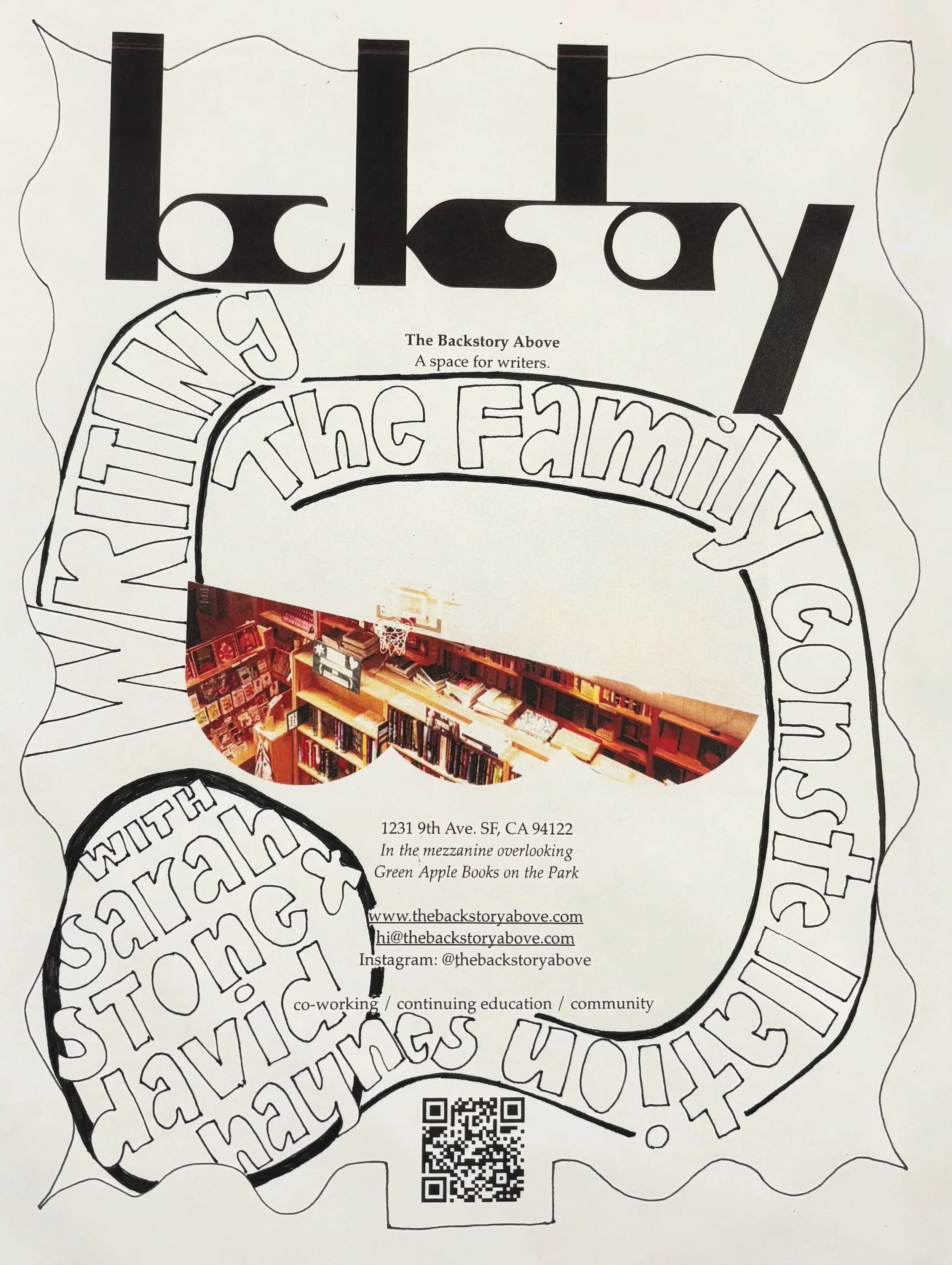 Writing the Family Constellation  with Sarah Stone & David Haynes