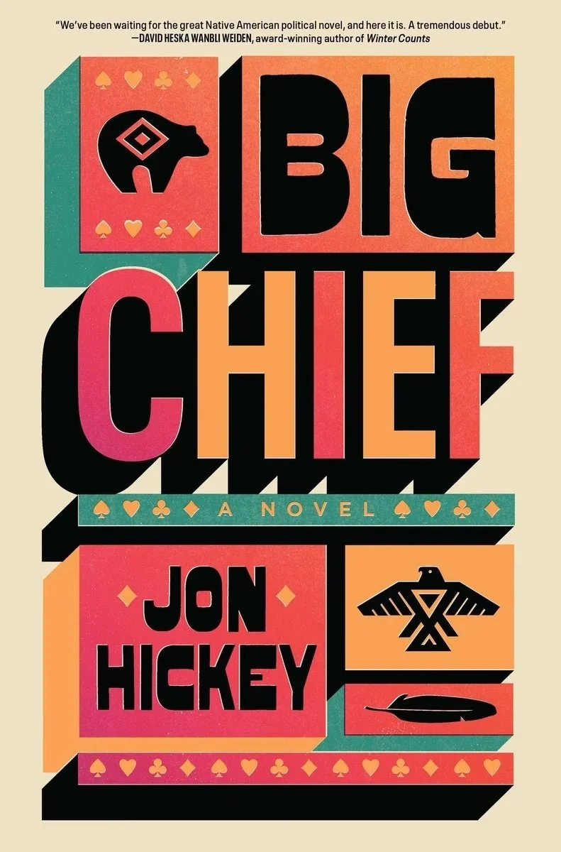 The Backstory Book Club: Big Chief by Jon Hickey 