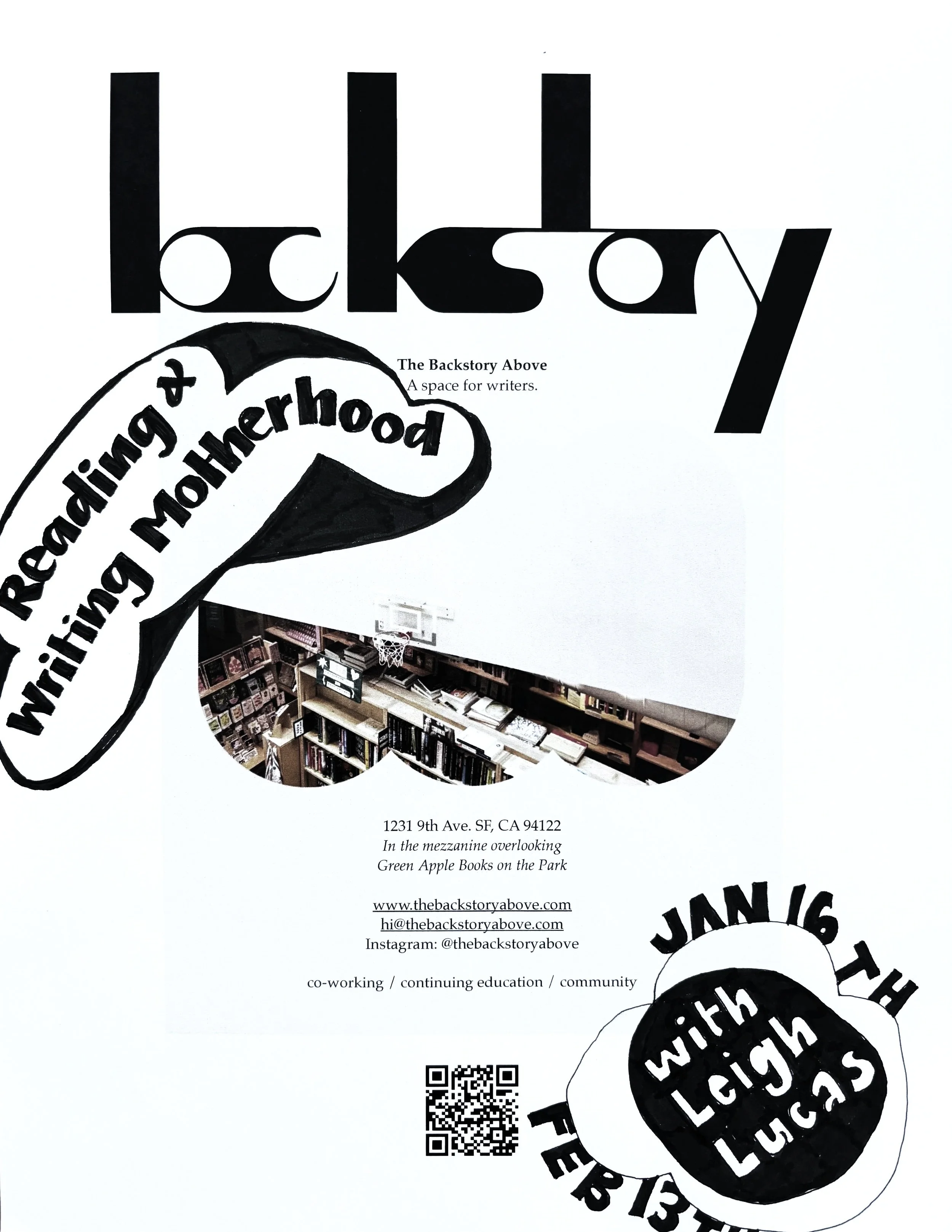 Reading and Writing Motherhood with Leigh Lucas 