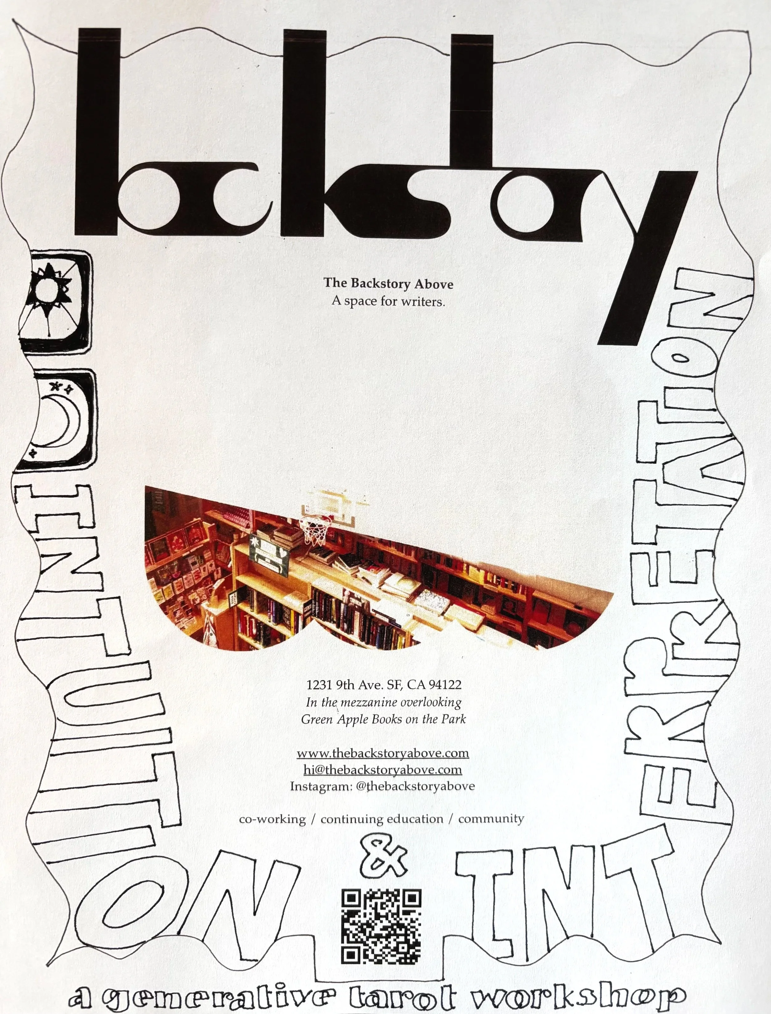  Intuition and Interpretation: A Generative Tarot Workshop with Carrie Mar and Cal Calamia