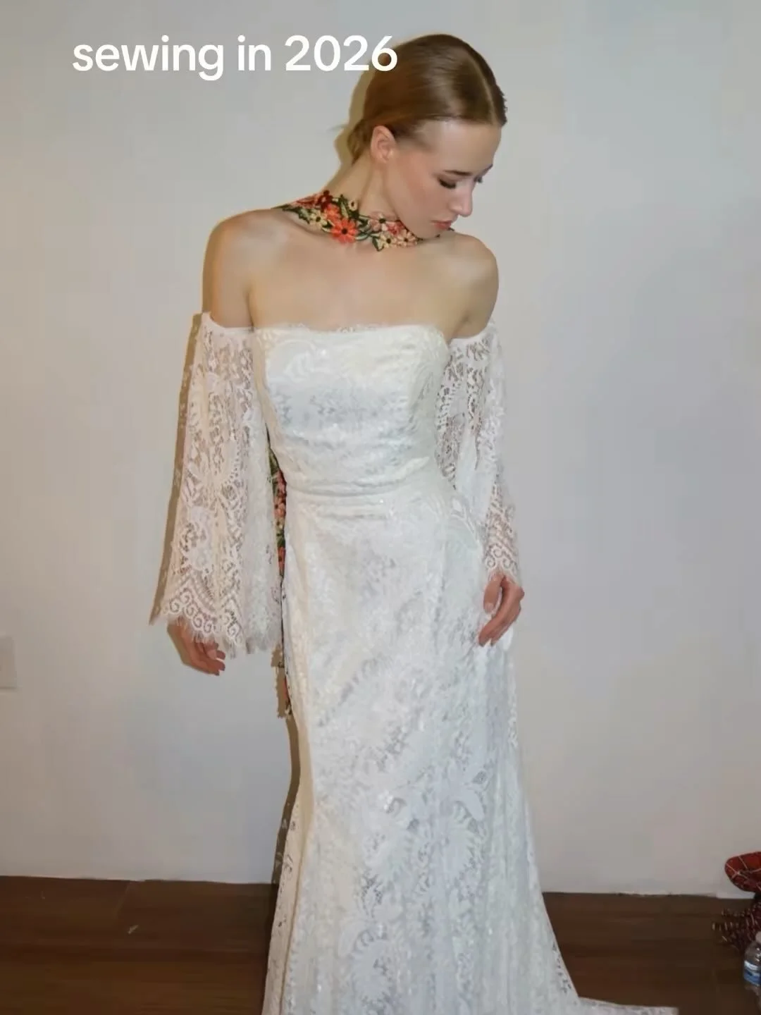 ok this dress was from last year but point stands I think 🤍

 #2026vs2016 #sewing #bridalseamstress