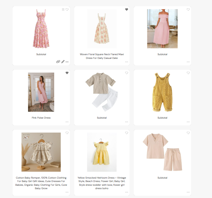 The Lookbook Styling Package