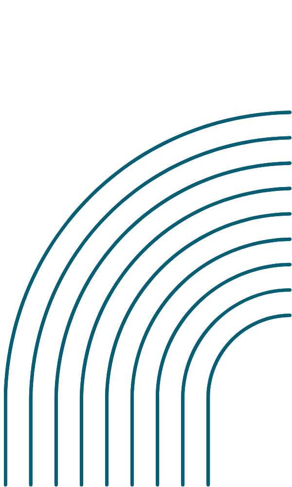 Teal arch at Bloom Her Path in Corpus Christi, TX they provide pelvic floor therapy and infant lactation and feeding therapy for mom and baby