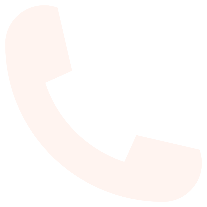 Icon of a telephone handset in a circular shape, representing a phone call or communication.