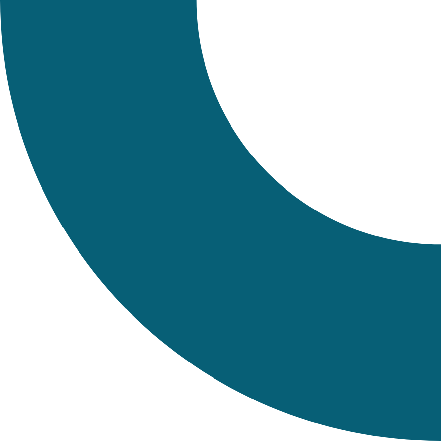 Teal thick arch between photos on Bloom Her Path website which provides infant feeding and developmental therapy for infants for oral motor issues, breastfeeding challenges, bottle feeding challenges, pre- and post-frenectomy therapy, and oral ties