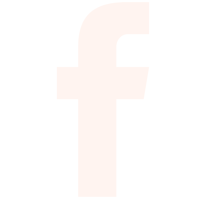 A stylized Facebook logo with a large white letter 'f' on a black background.