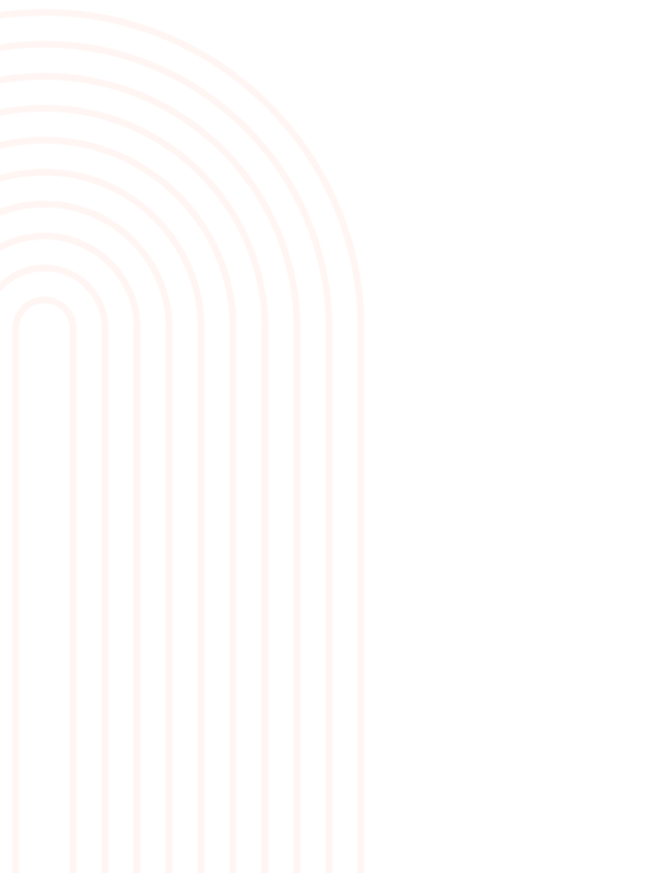 A black background with white curved lines forming a pattern.