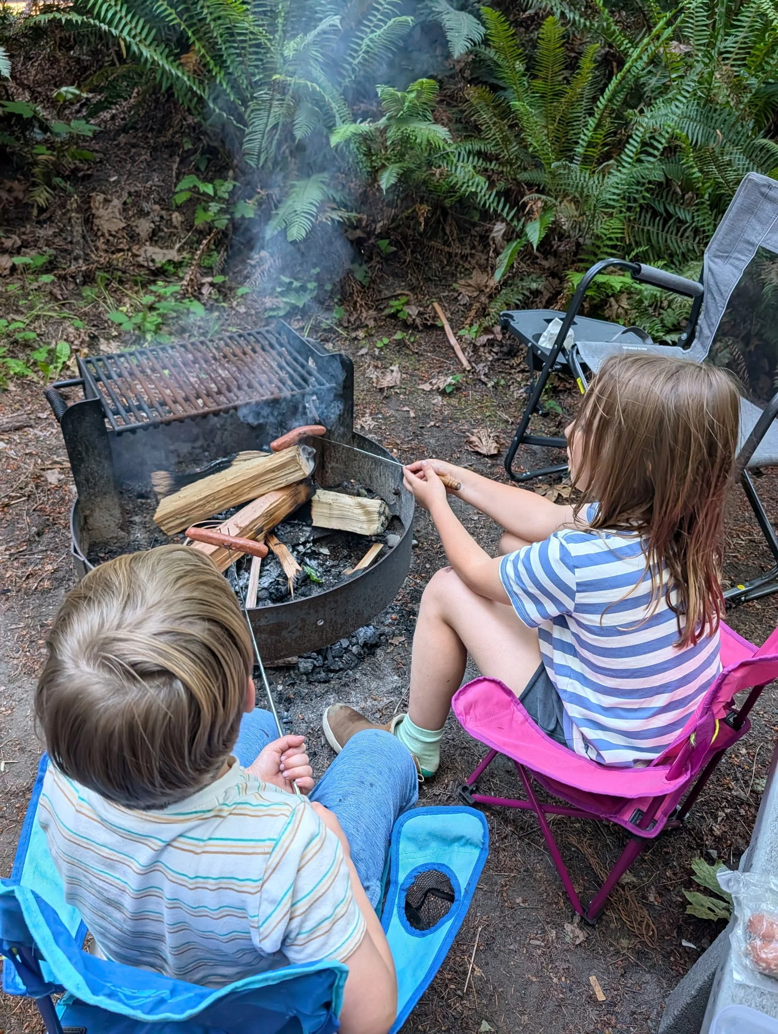 Camping PNW