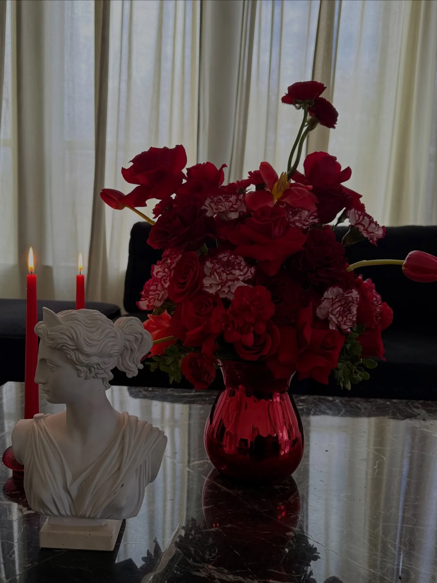 This and a night in &hearts;️🌹