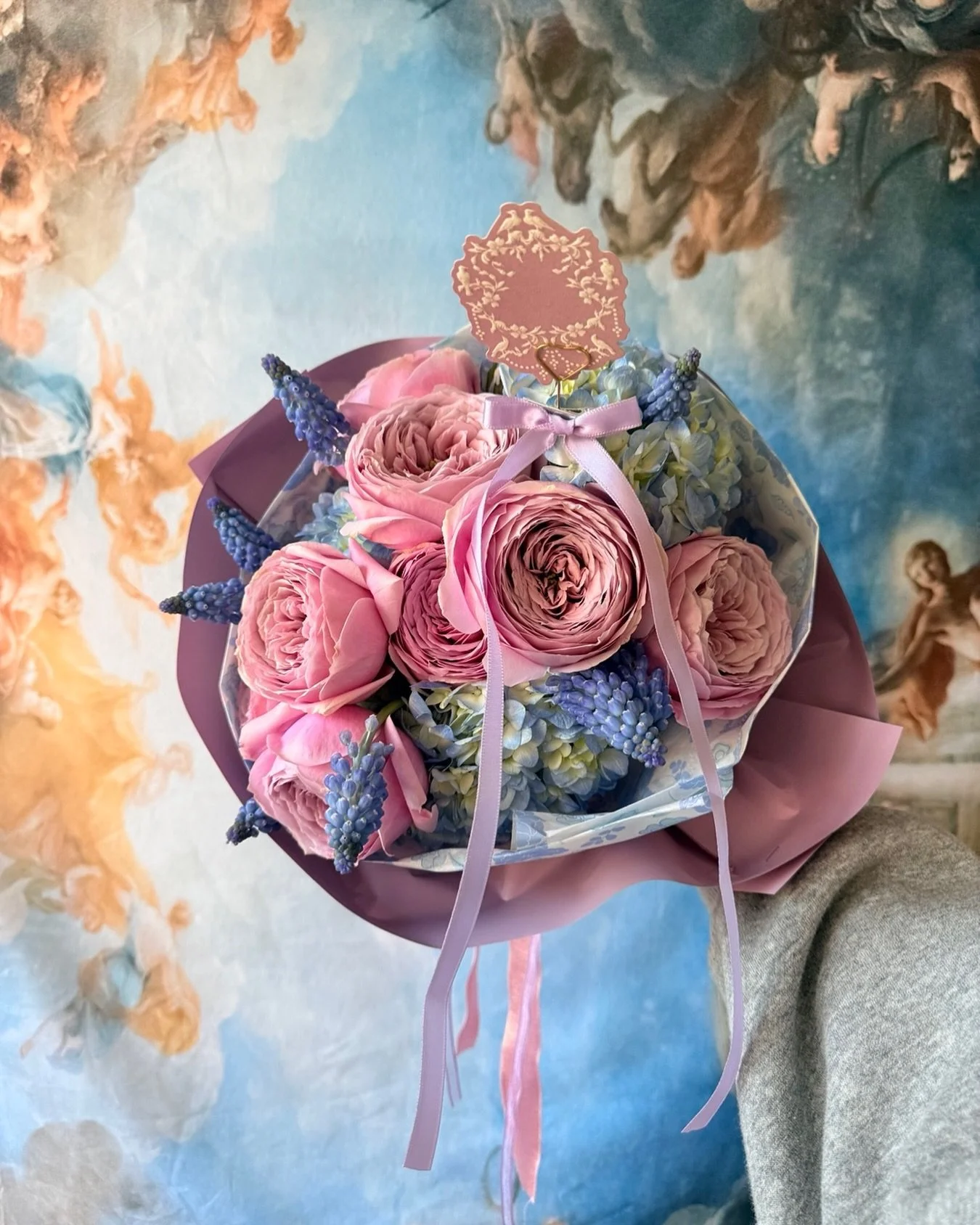 🦋🌸💜 #dfwdelivery #springbreak #dallas #thingstododallas #weddingflorists