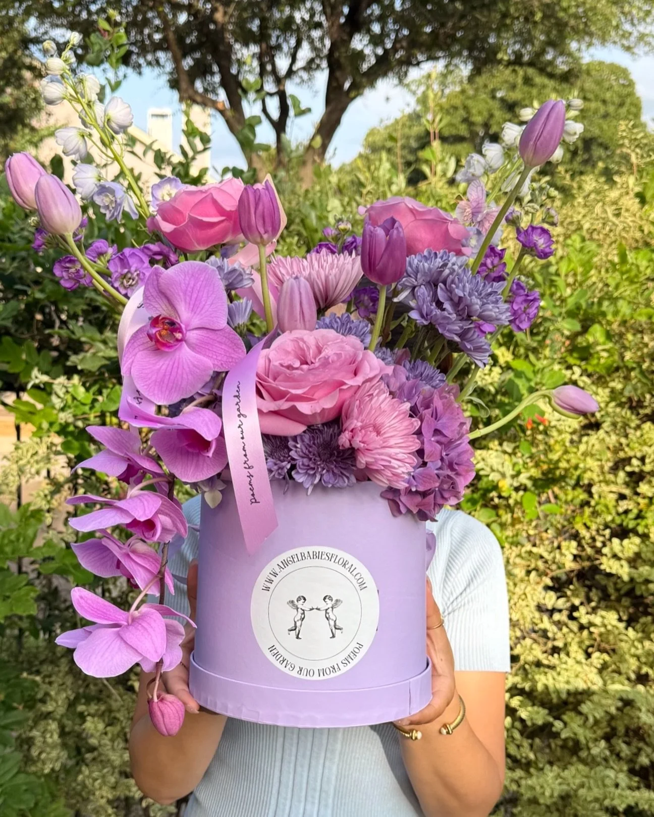 💜🦄🦋 #luxuryflowers #mothersday #dallastxflorist #dfwflowers #dfwflorist
