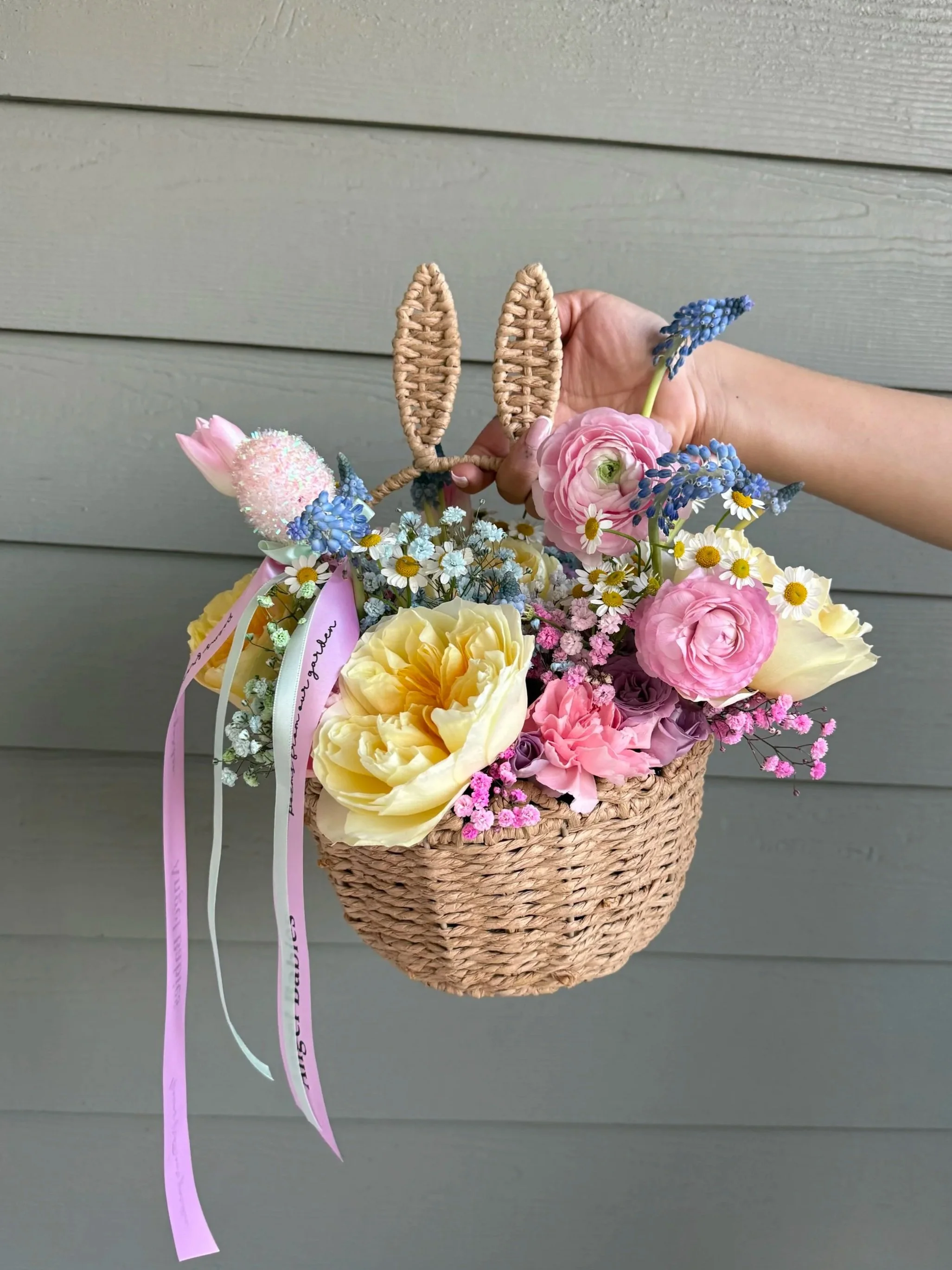 Spring Bloom Basket