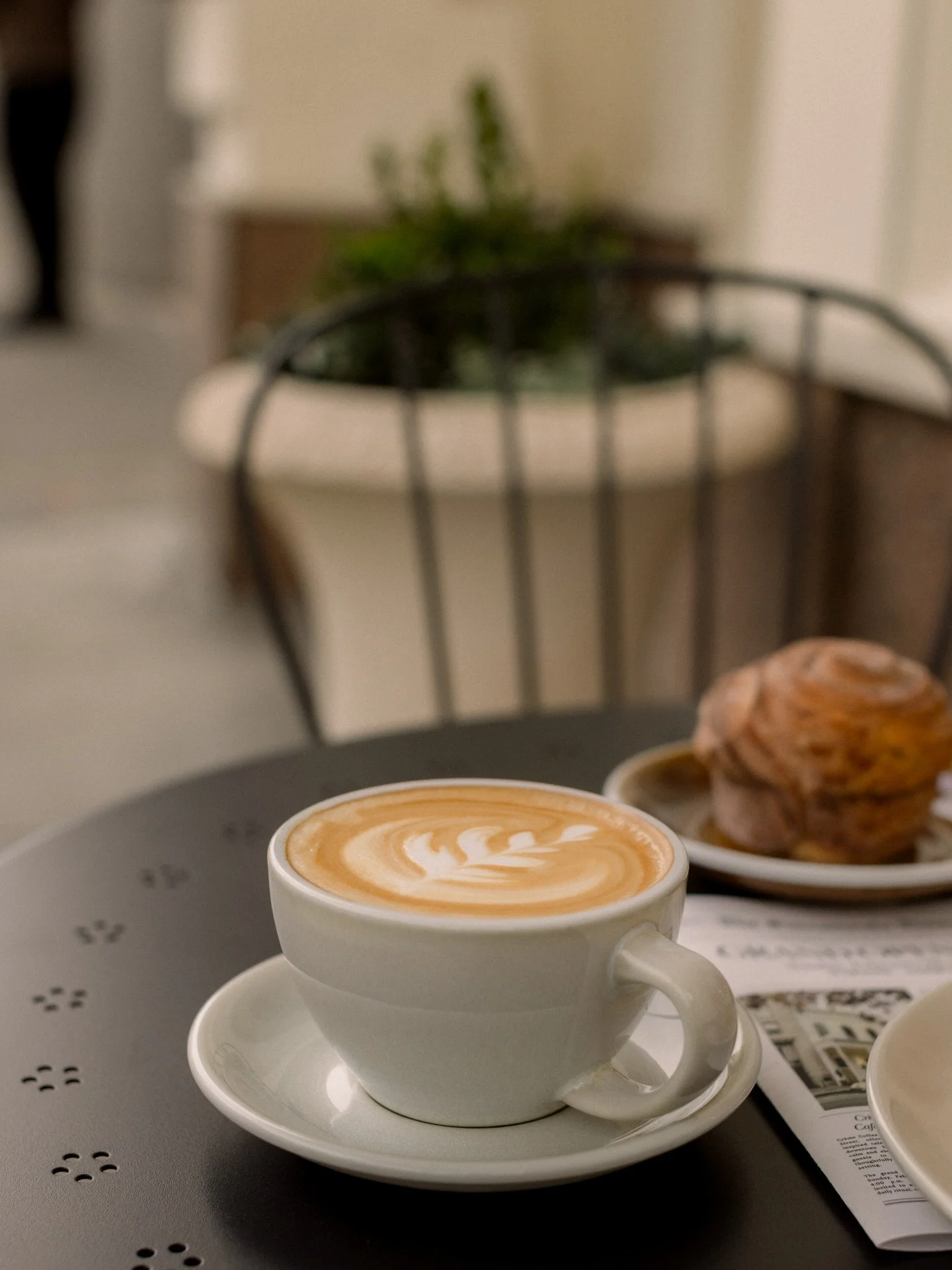 A little pause in the middle of downtown.