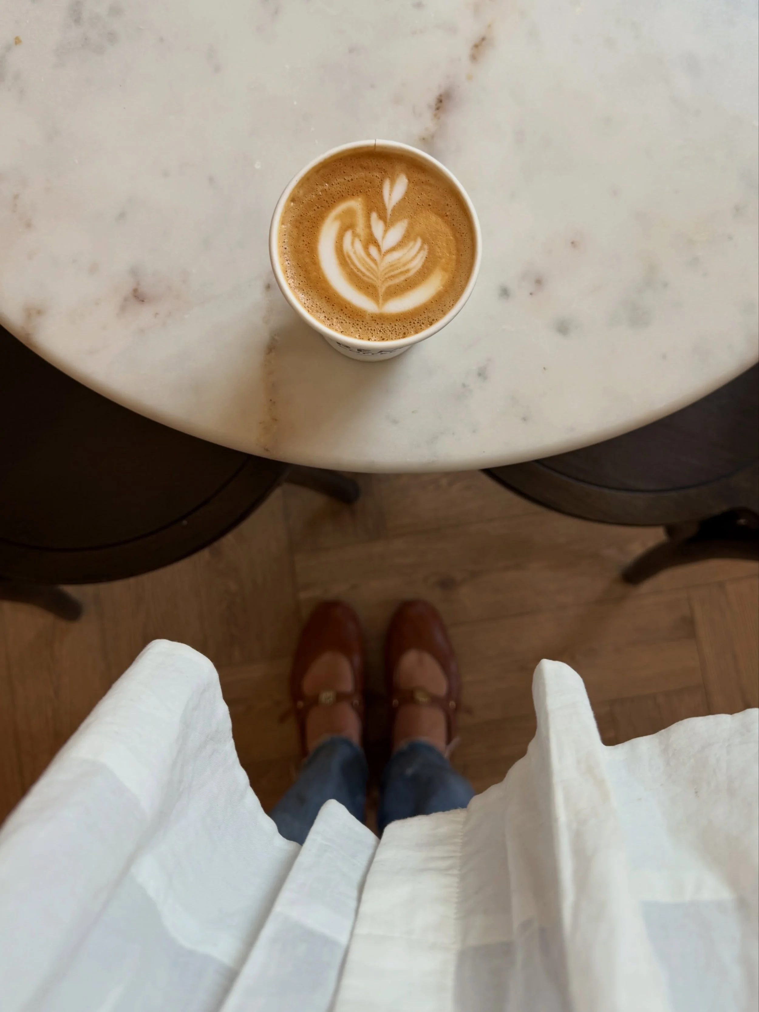 Simple mornings, made better with a cappuccino.