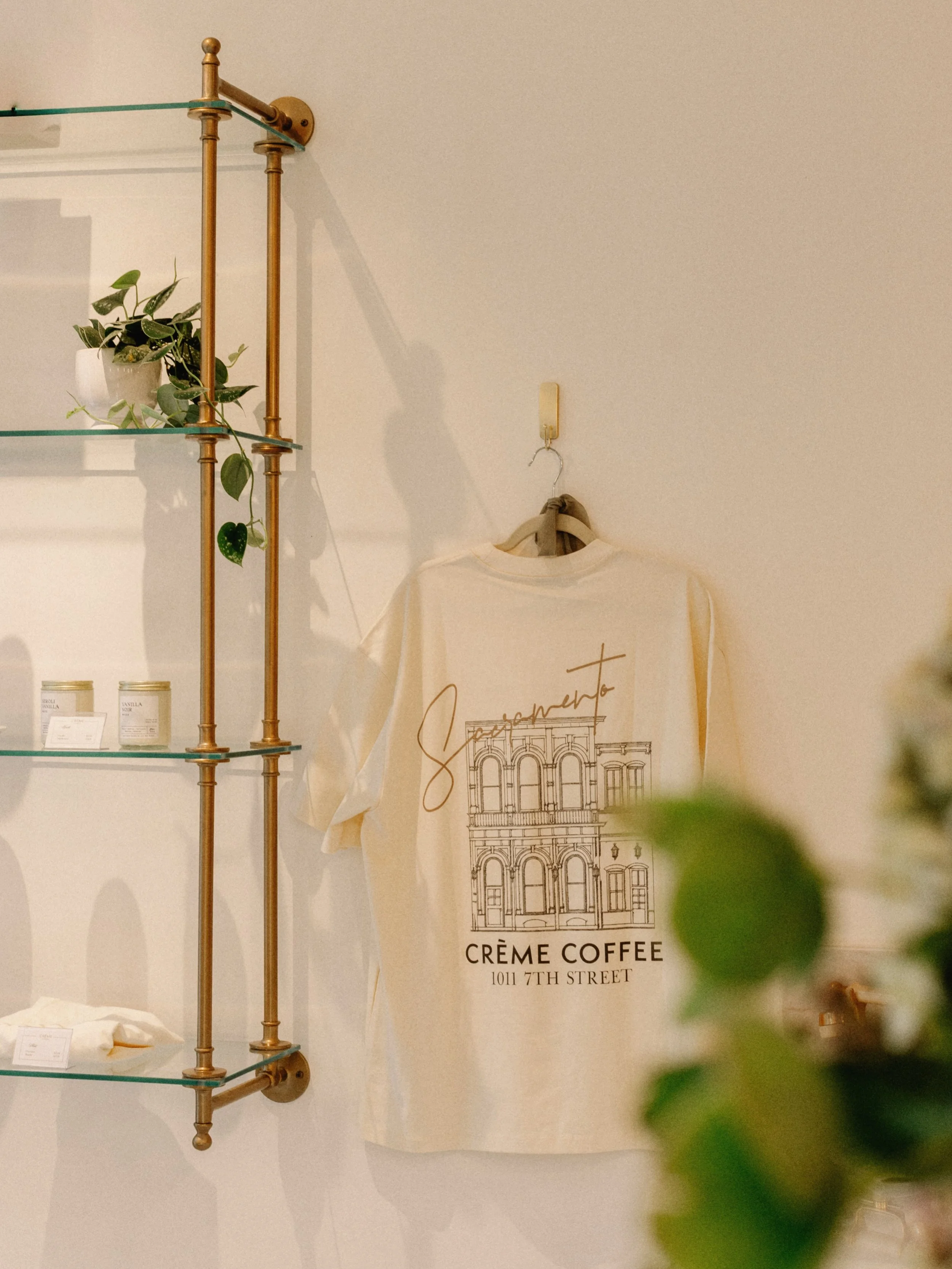 By popular request, Cr&egrave;me Coffee shirts are back in stock.

This is our final restock, so if you&rsquo;ve been waiting to grab one, now is the time.

Available in-store and on line while supplies last.