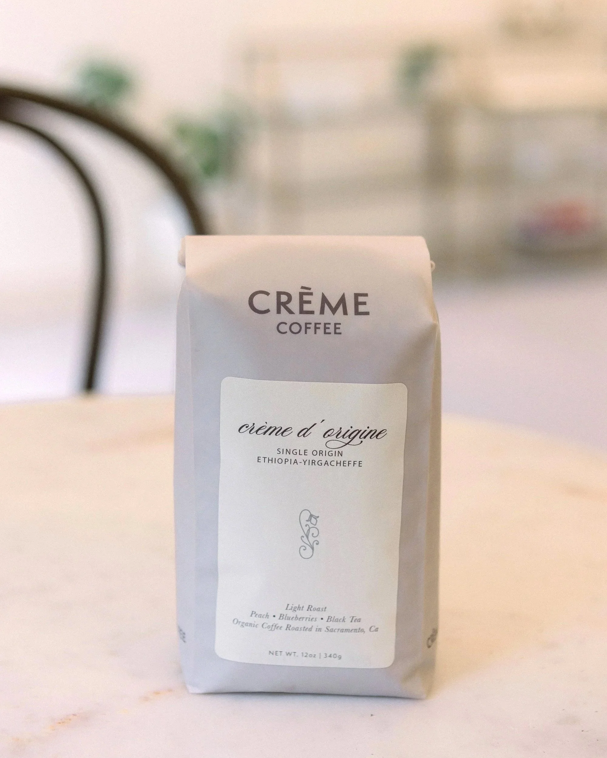 Crème d’Origine — Ethiopia Yirgacheffe
