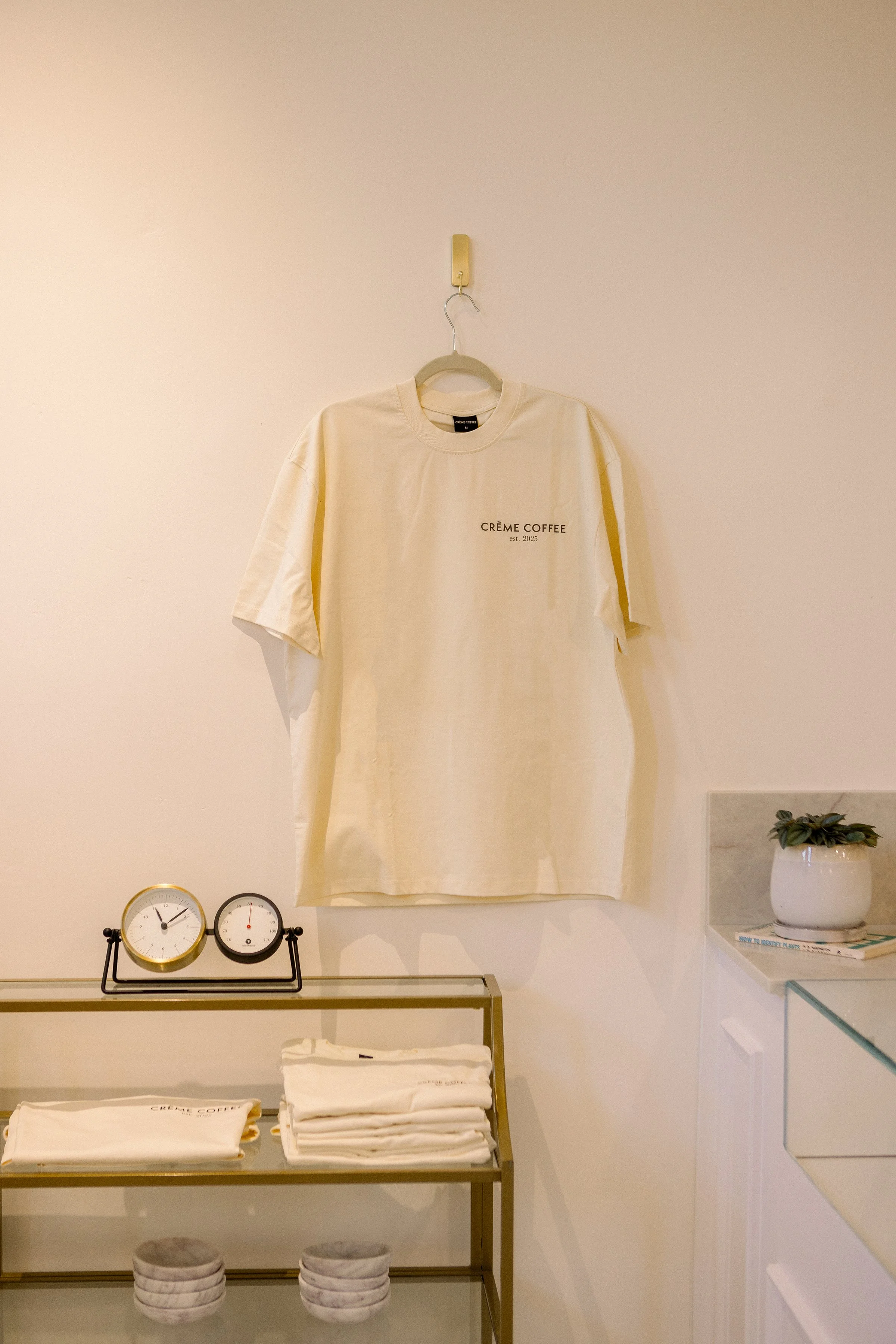 Crème Shirt