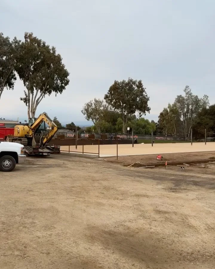 Beach volleyball courts 2025