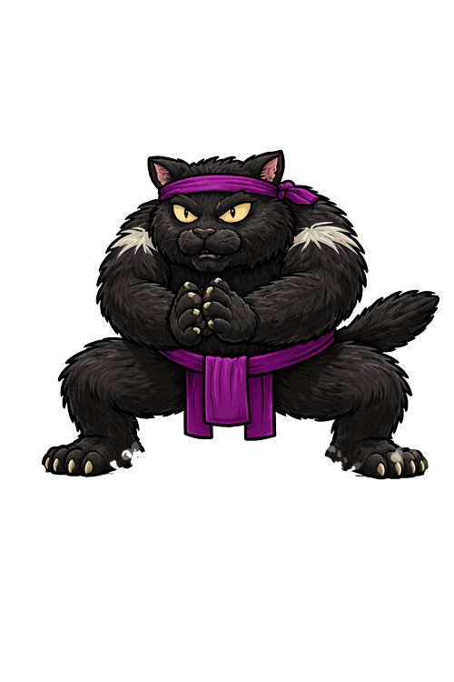 Raven Sumo Pose