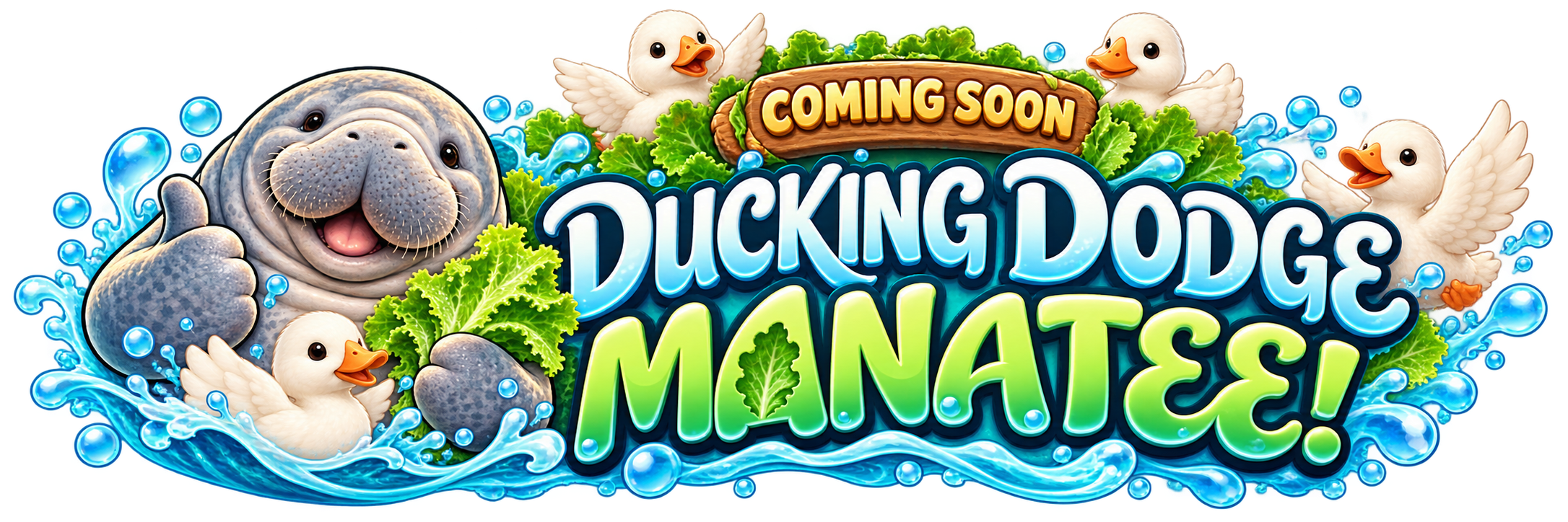 Ducking Dodge Manatee! Coming Soon