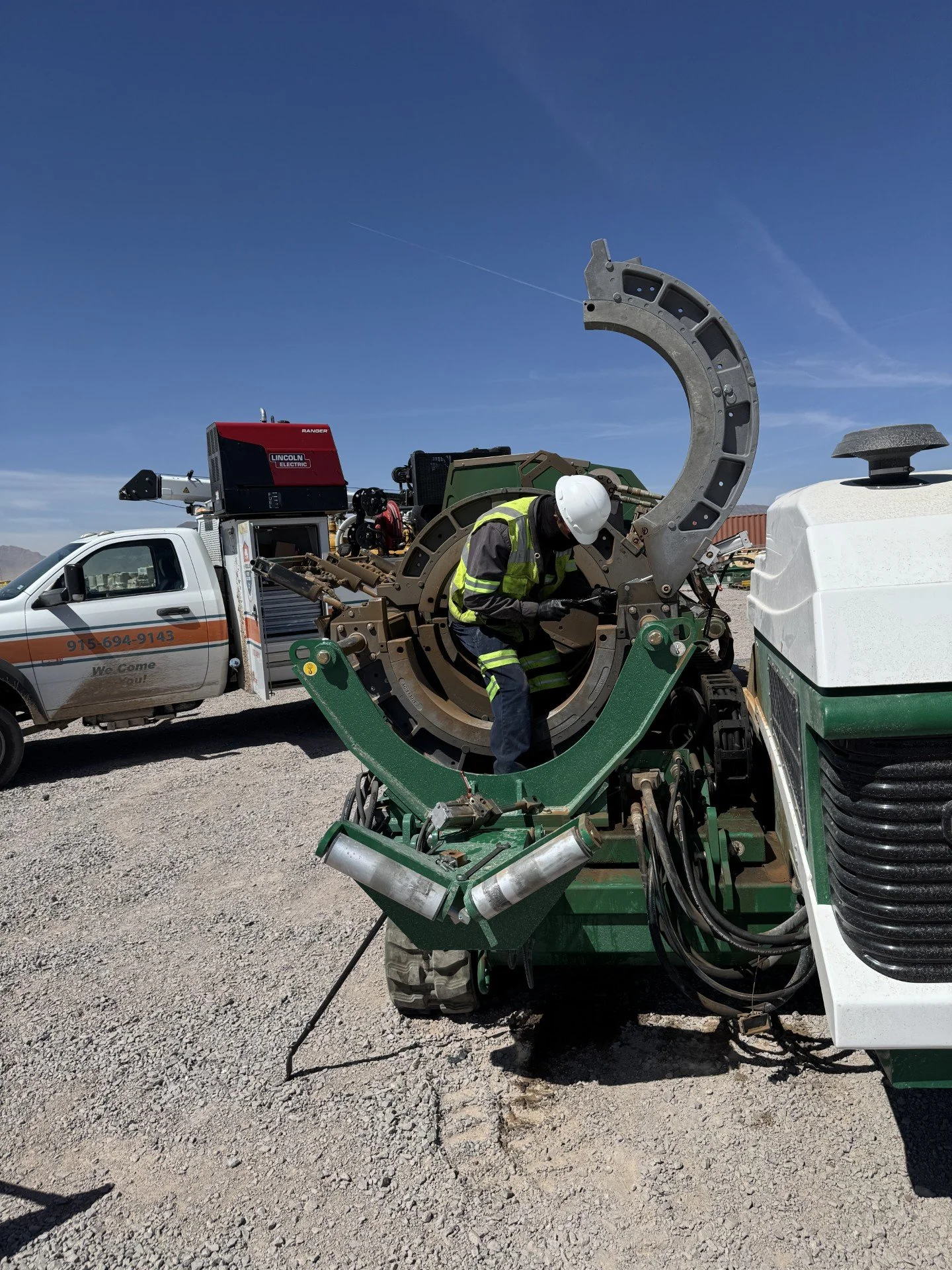 Onsite Hydraulic Repairs