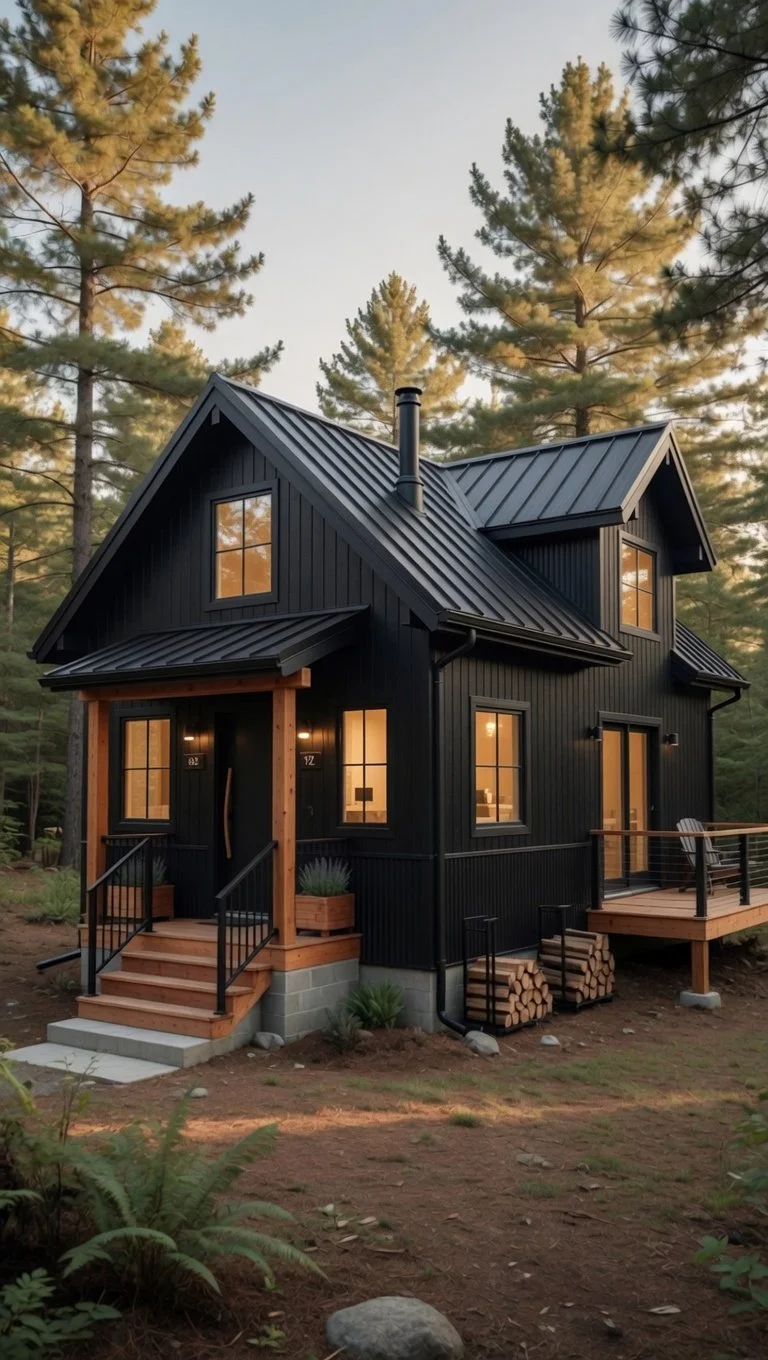 Woodland Home