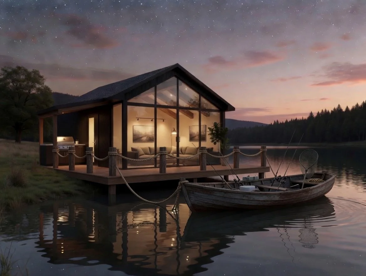 Lake Side Villa