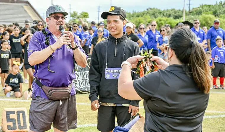 Student athletes honored at annual Kauai Pop Warner Football Association Jamboree