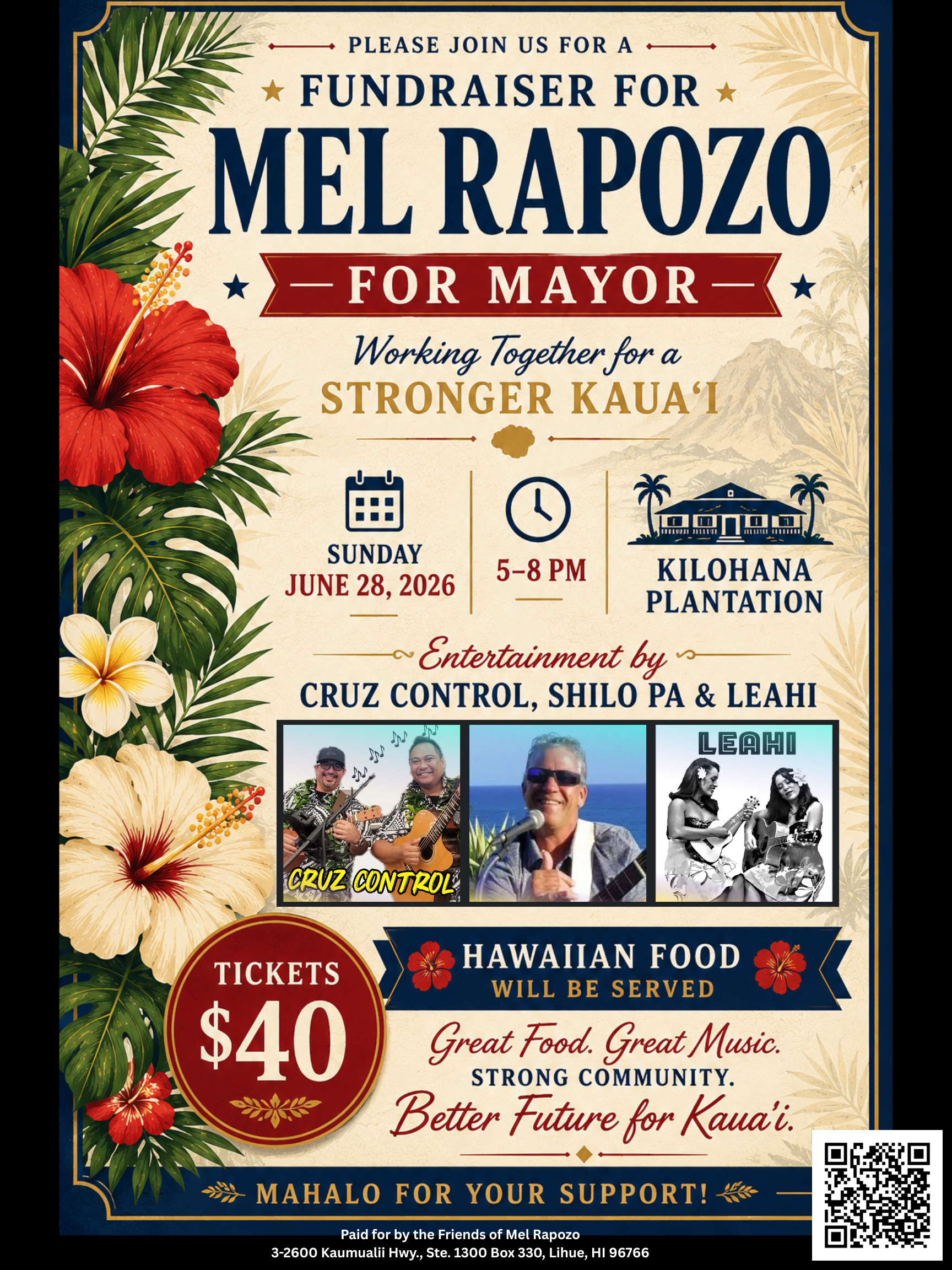 Mel for Mayor Fundraiser