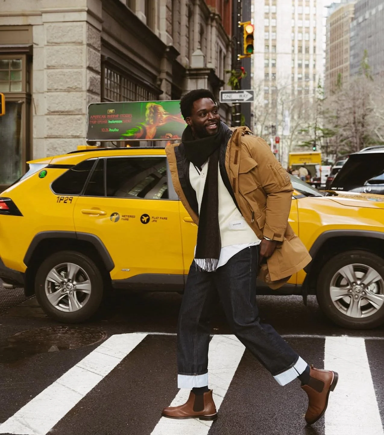 @OBEDDAGNON FOR TOMMY HILIFIGER 