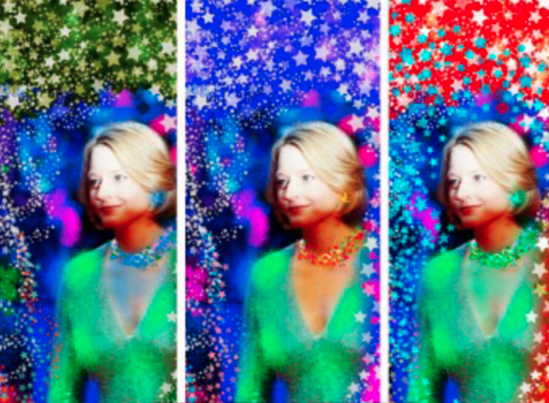 World premiere of “Cyberstars” by  digital art pioneer Geneviève Hervé on Dec 25th, 22h