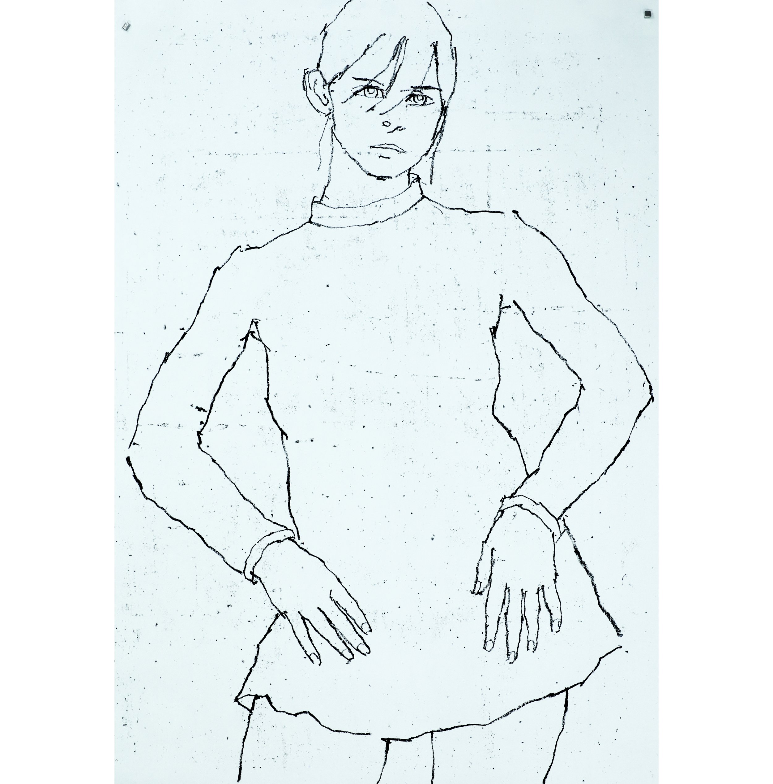 Collection of ten drawings by Marcus Kreiss No4