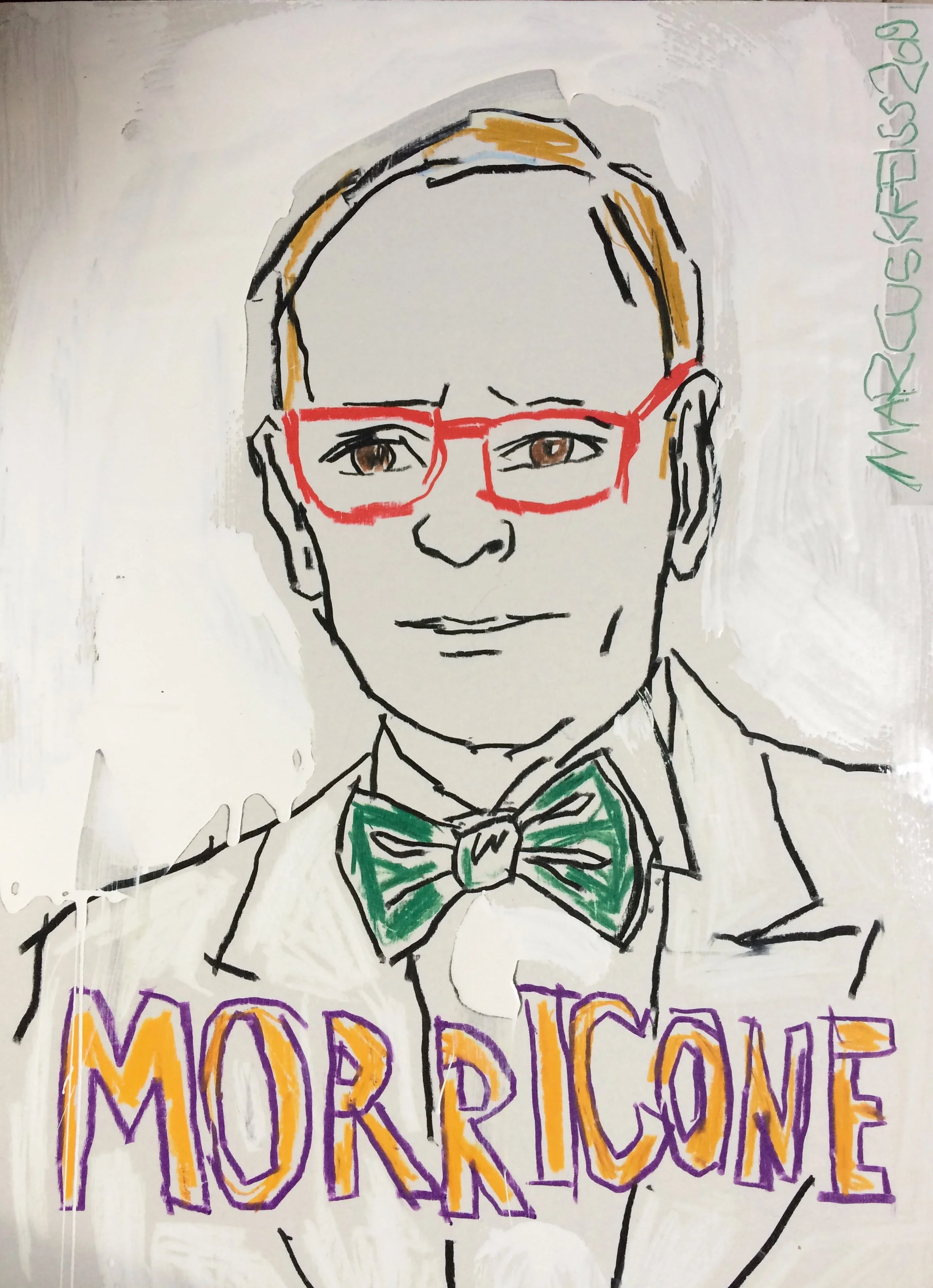 Portrait Morricone