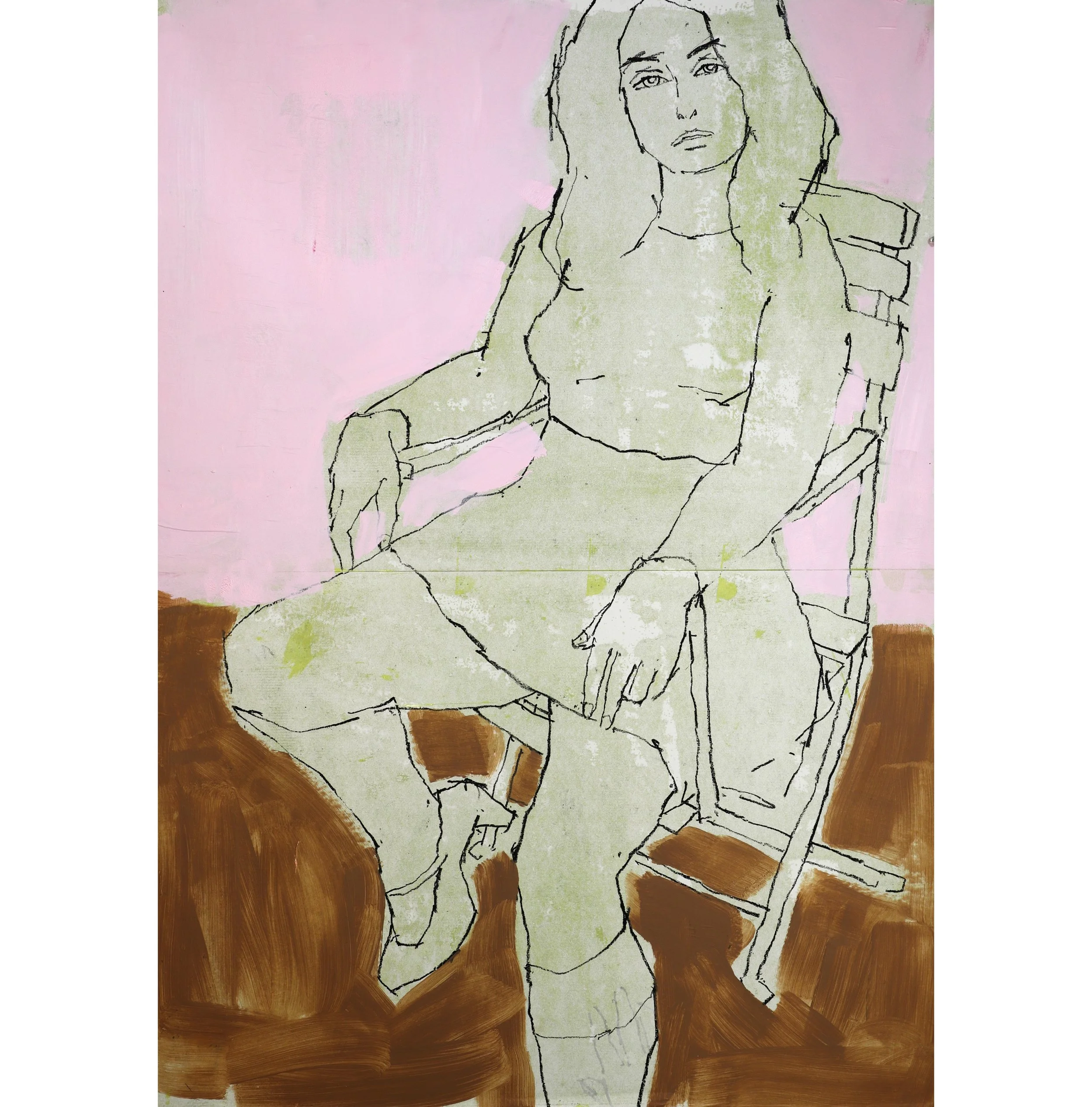 Dame assise pby Marcus Kreiss