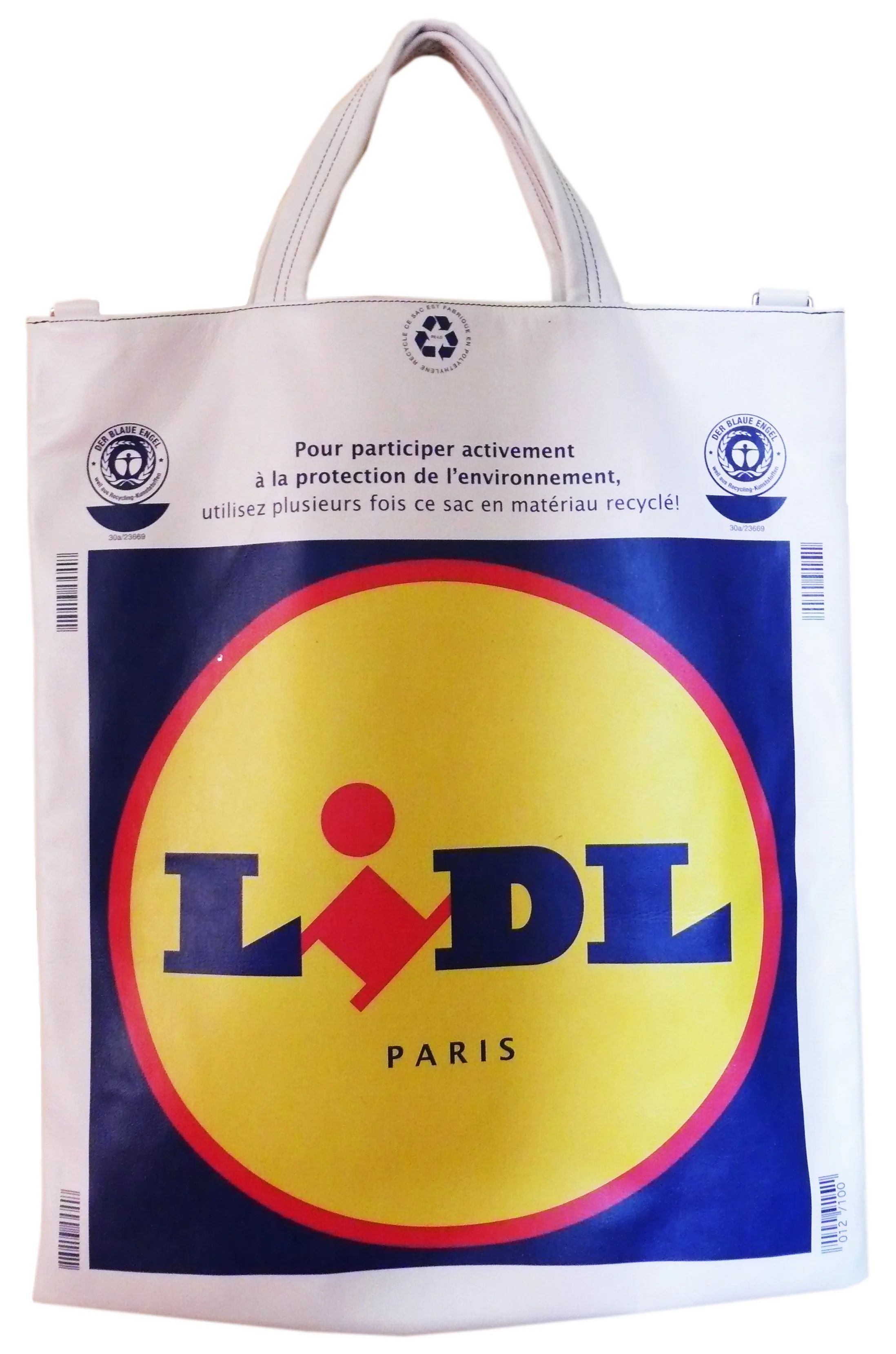 Marcus Kreiss' Lidl Bag